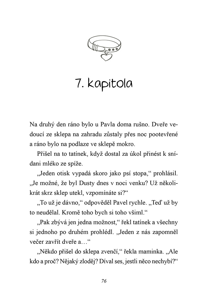 Dusty: Zrádná stopa