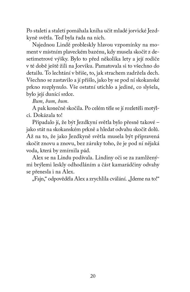 Jezdkyně světla - Příchod temnoty