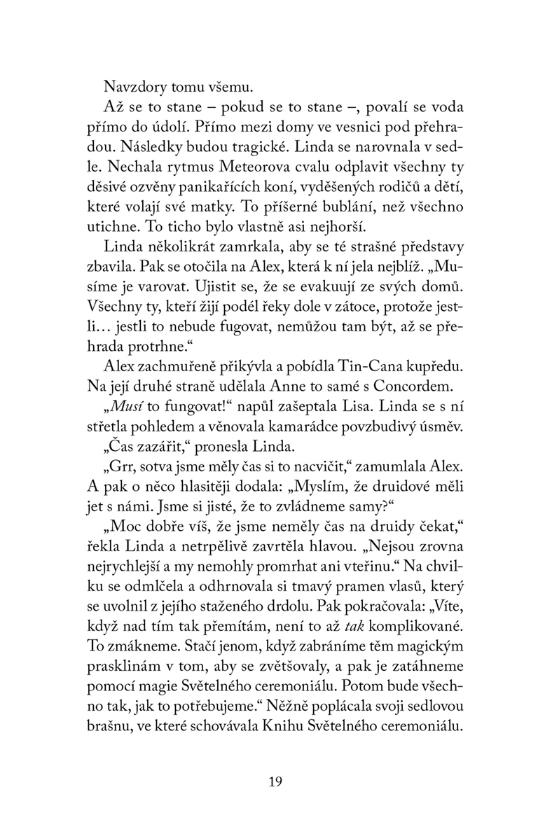 Jezdkyně světla - Příchod temnoty