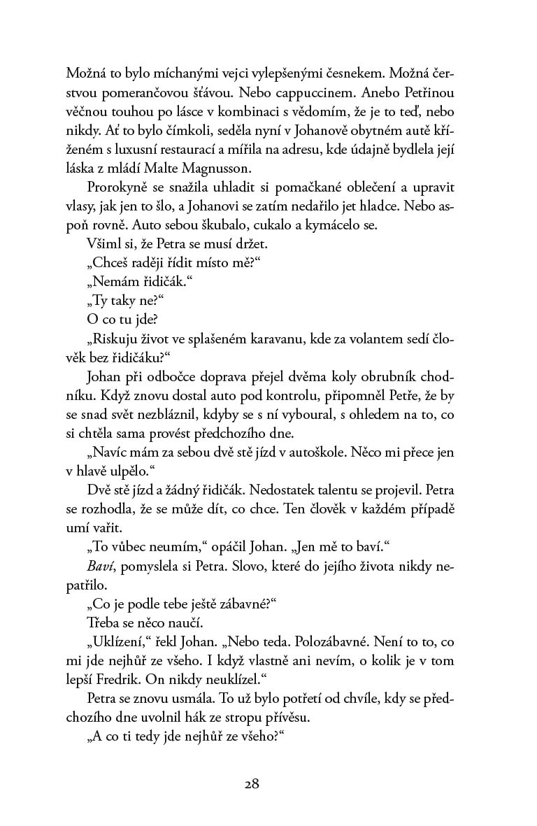 Prorokyně a hlupák