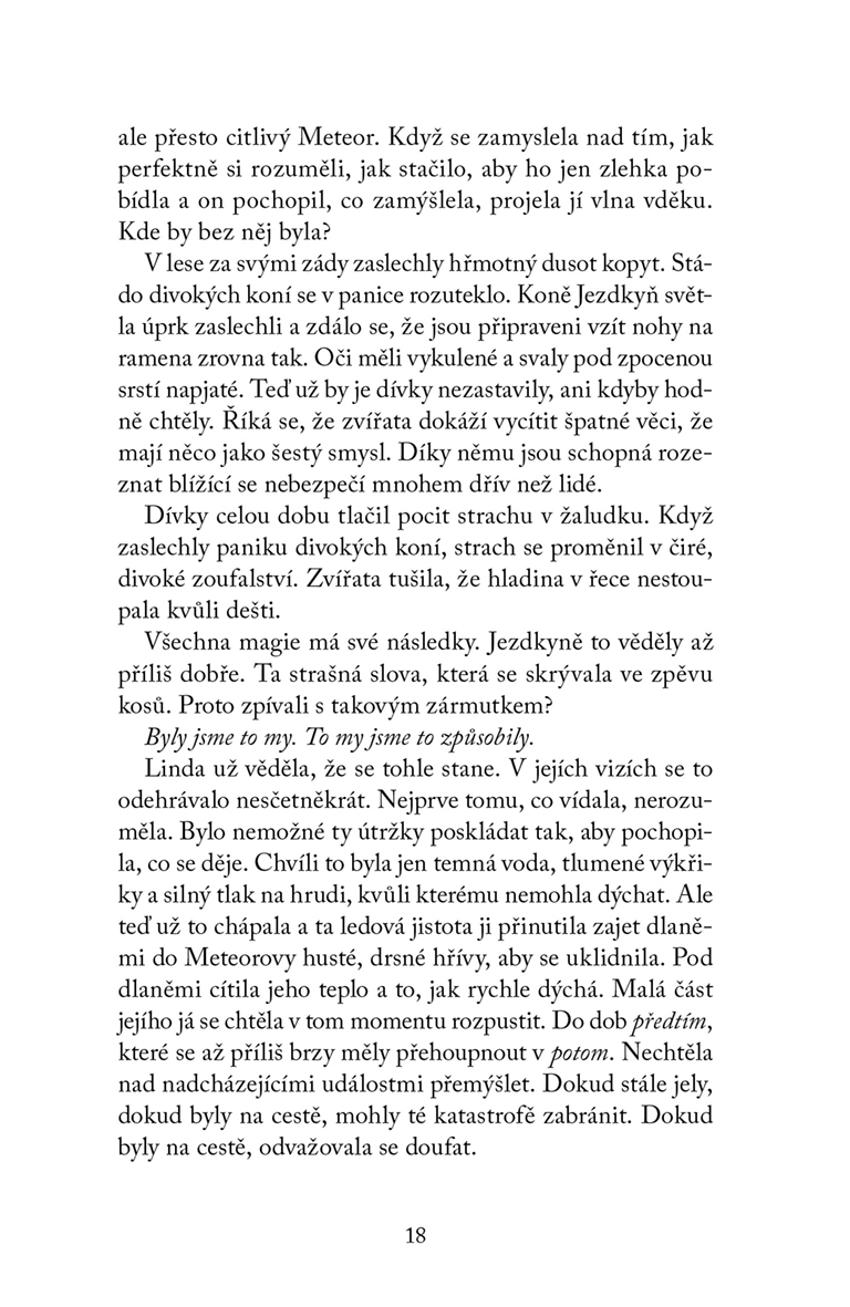 Jezdkyně světla - Příchod temnoty