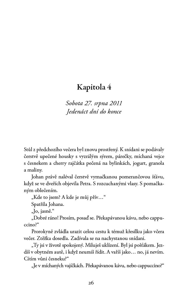 Prorokyně a hlupák