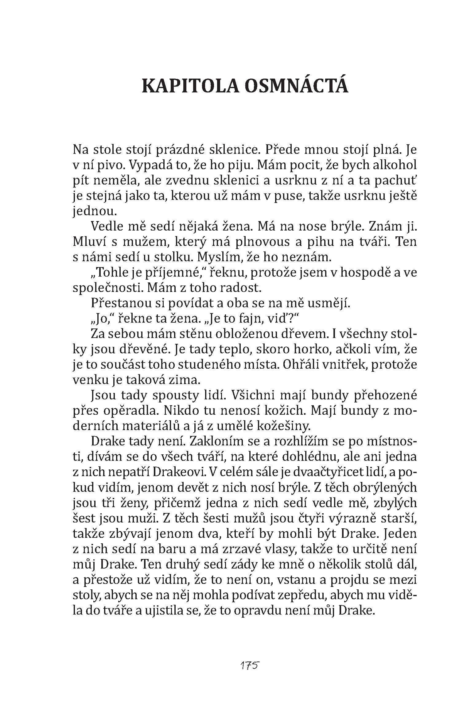 Jediná vzpomínka Flory Banksové 