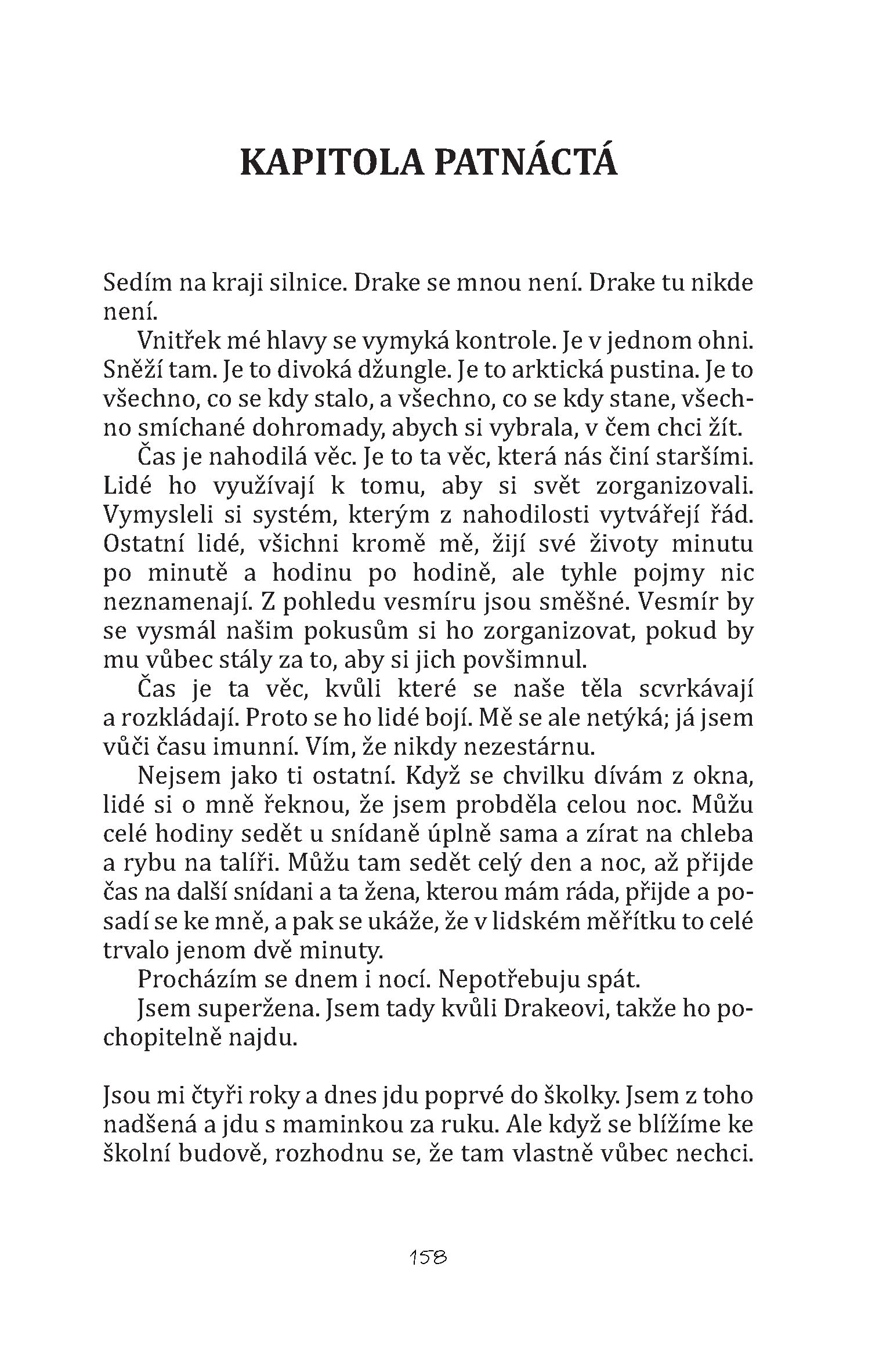 Jediná vzpomínka Flory Banksové 