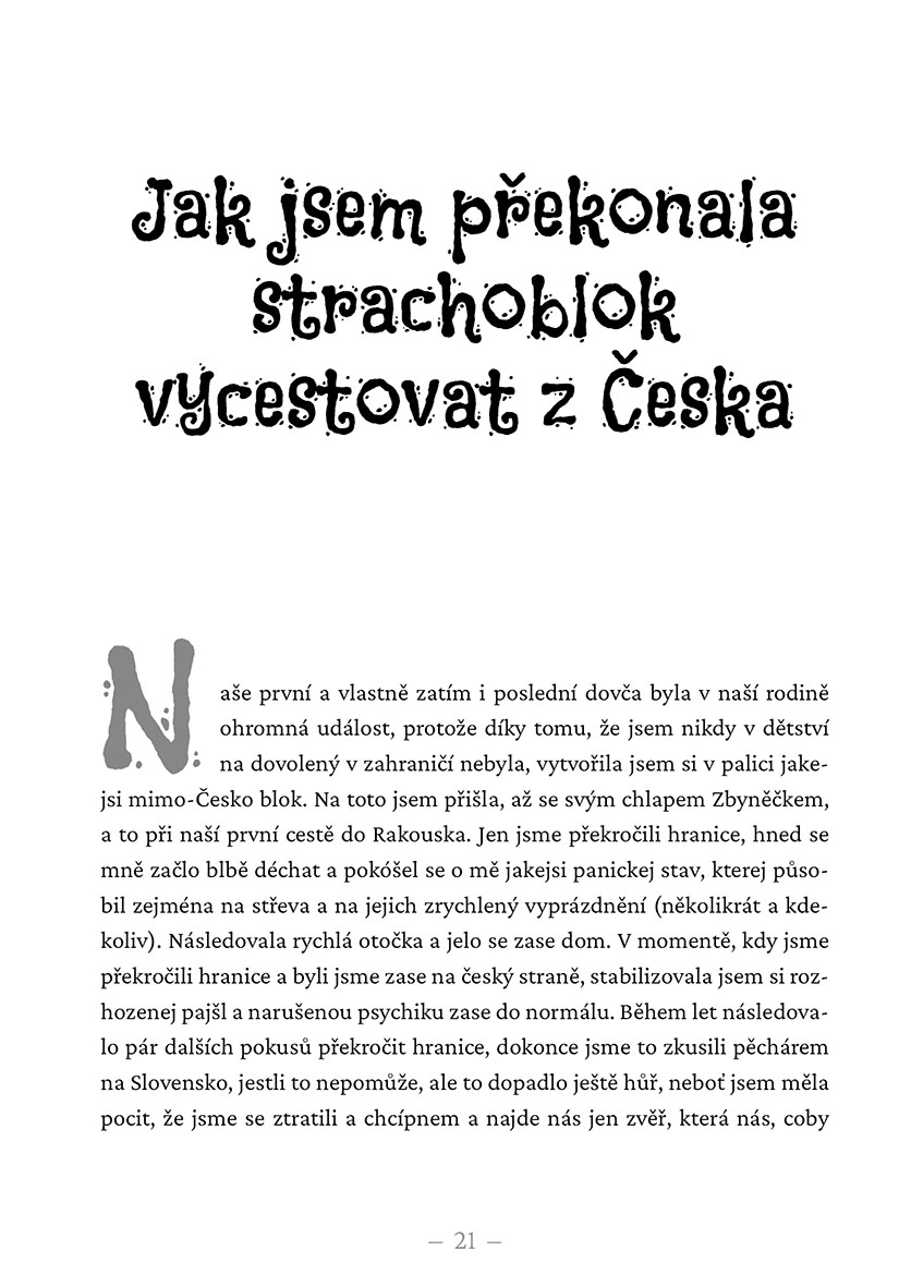 Deníček Camille G: Dvoječka