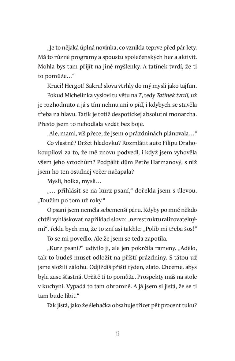 Úděsné dny Adély H.