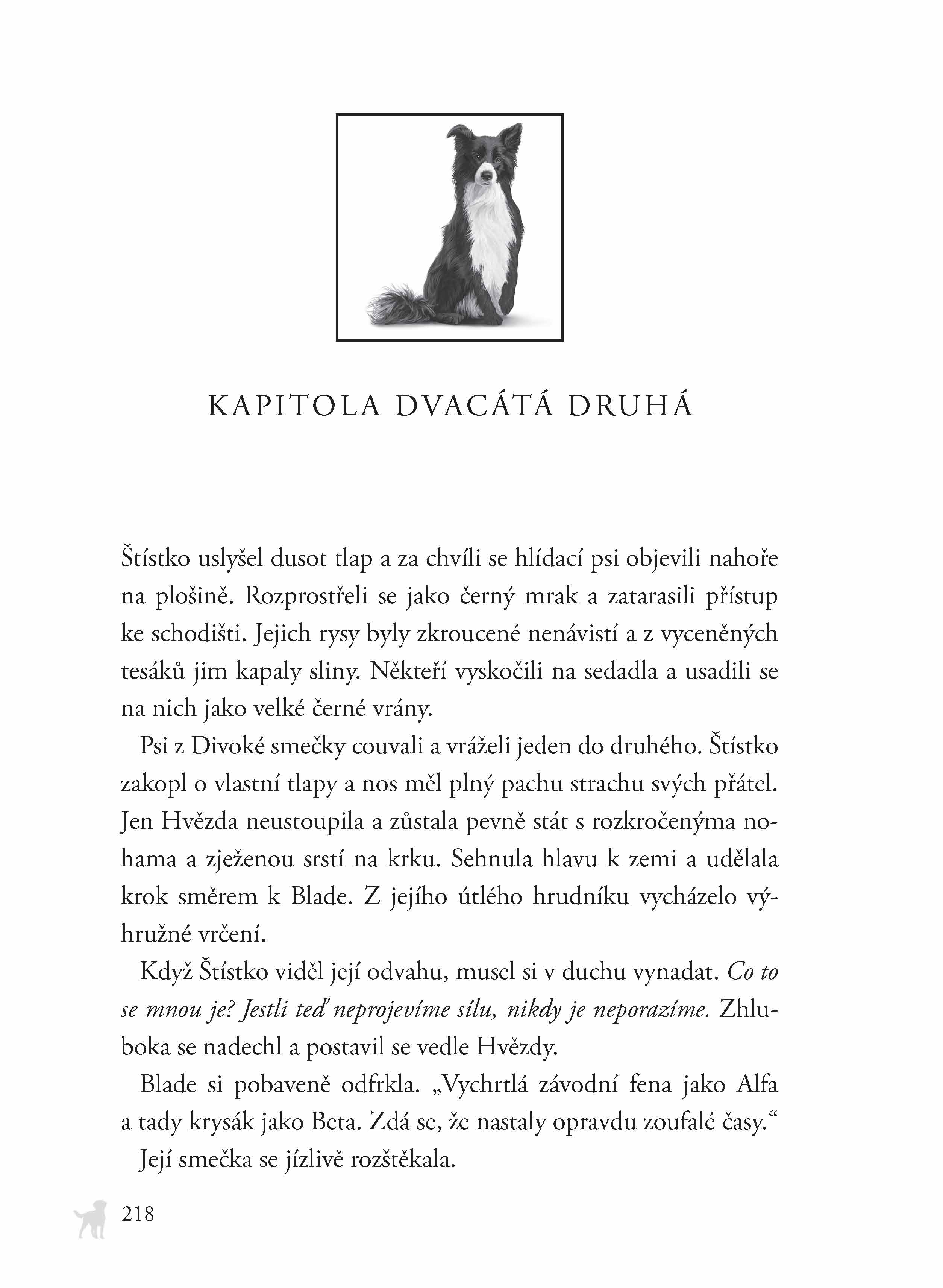 Zákon smečky (5) - Nekonečné jezero