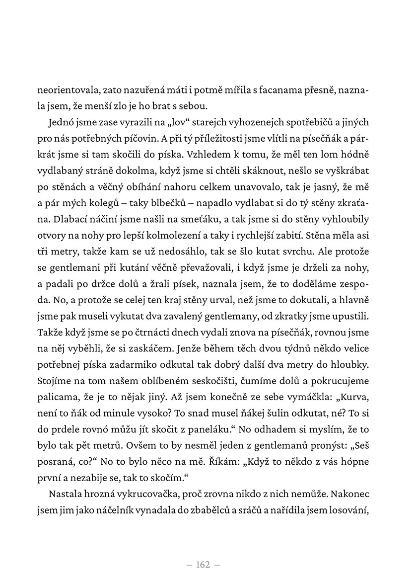 Deníček Camille G: Dvoječka