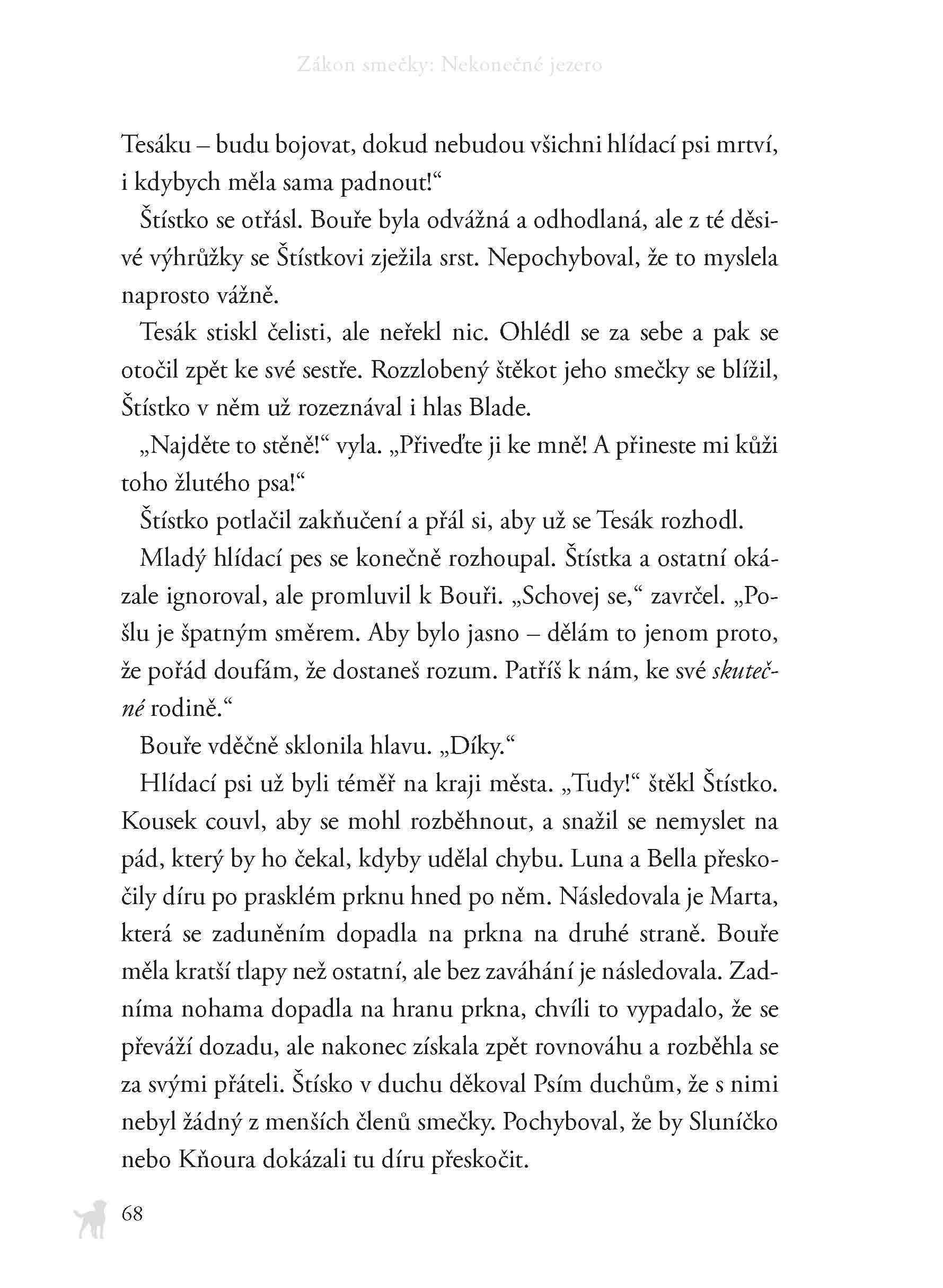 Zákon smečky (5) - Nekonečné jezero