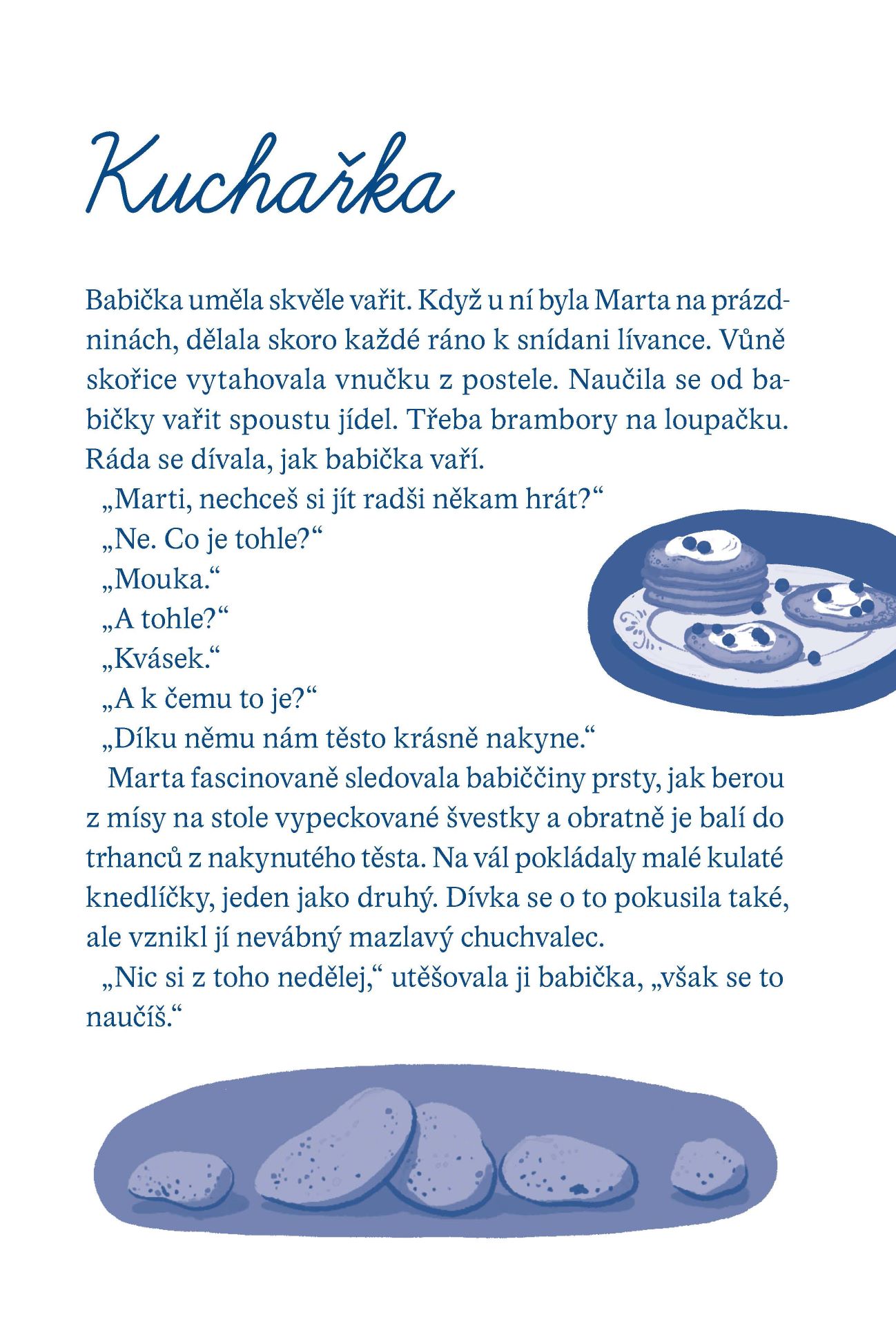 Marta si vzpomíná