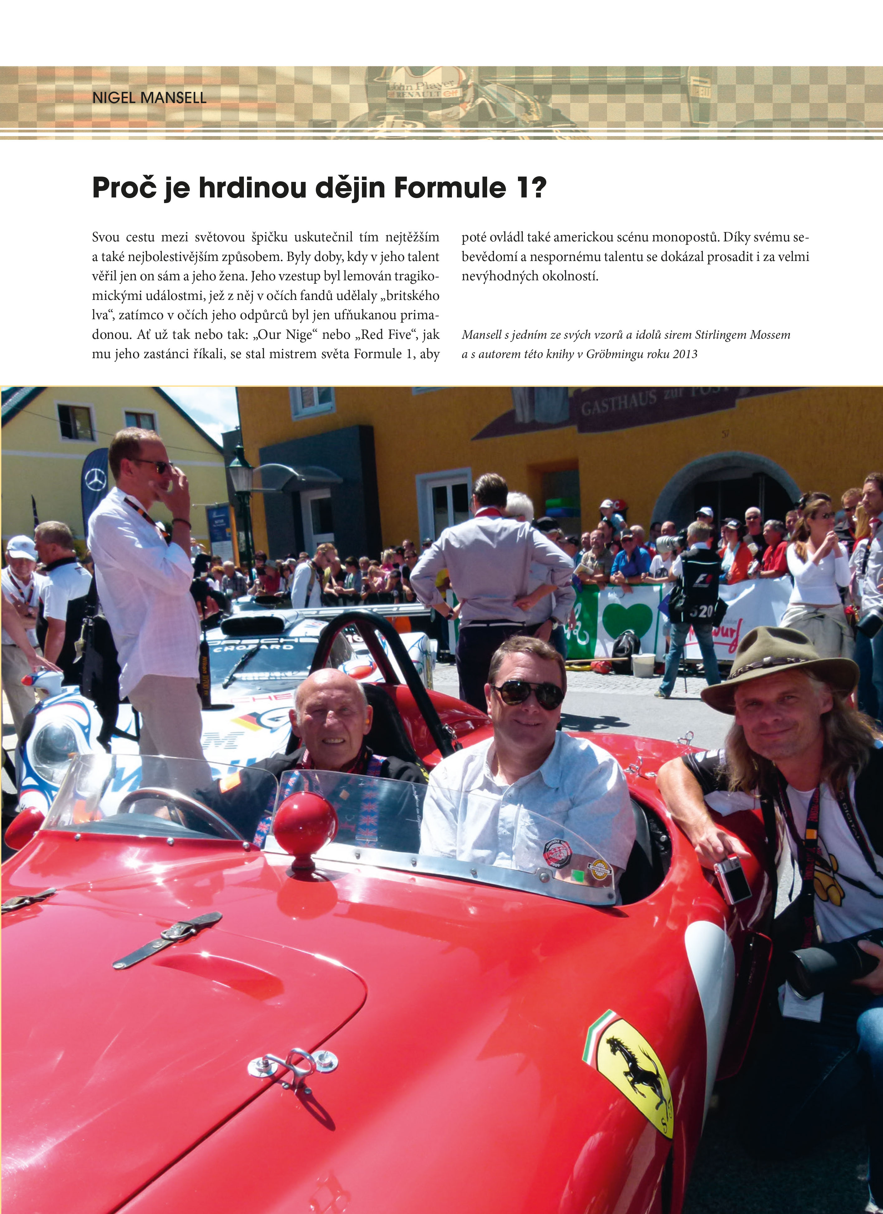 Hrdinové formule 1 - Clark, Fittipaldi, Mansell