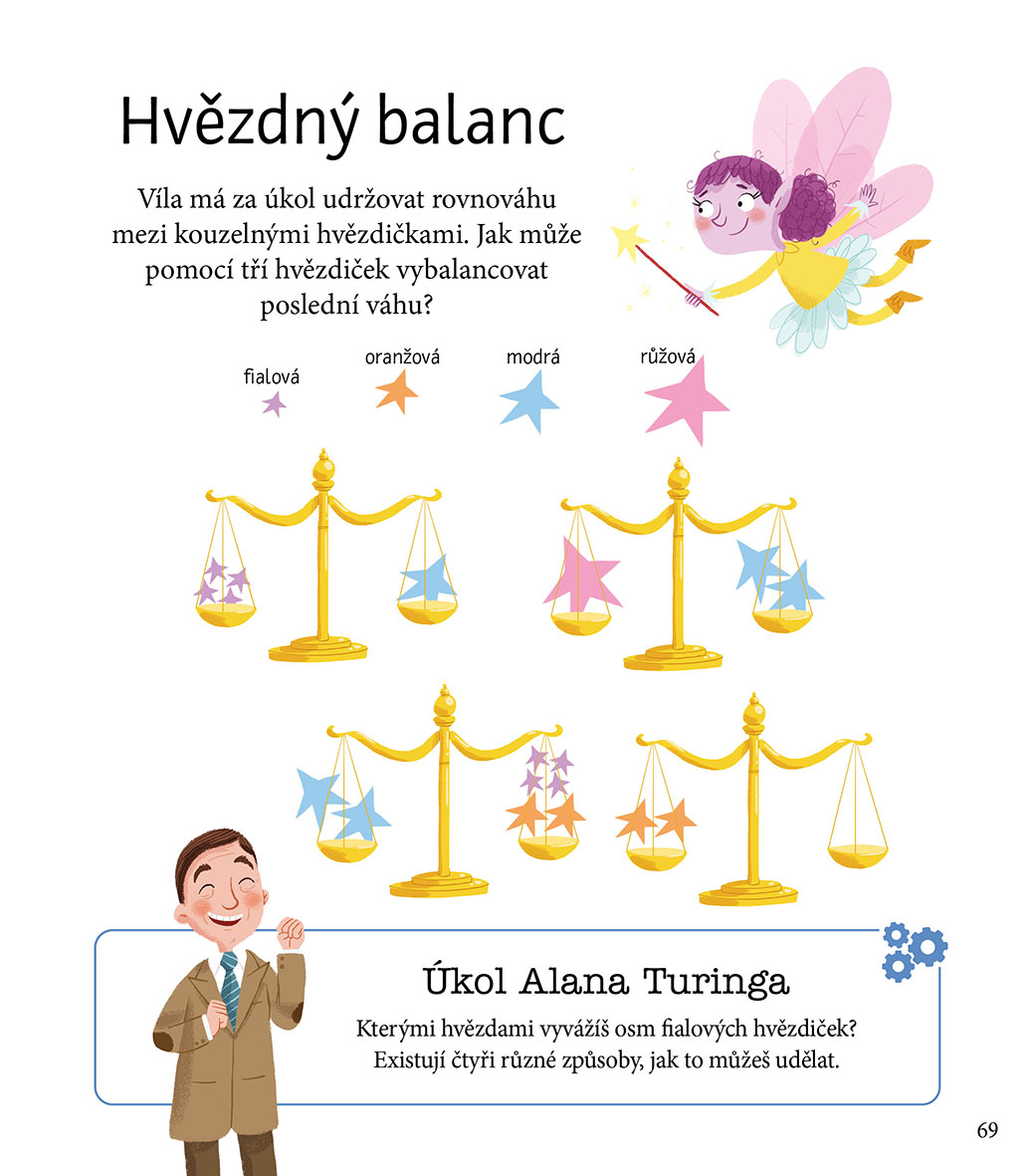 Logické rébusy pro školáky 