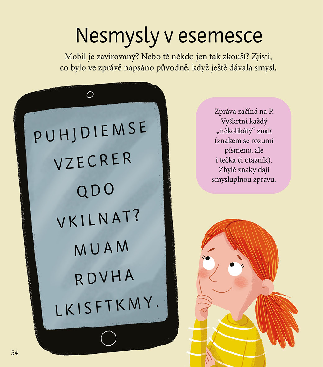 Logické rébusy pro školáky 