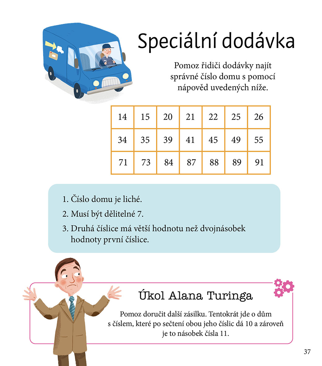 Logické rébusy pro školáky 