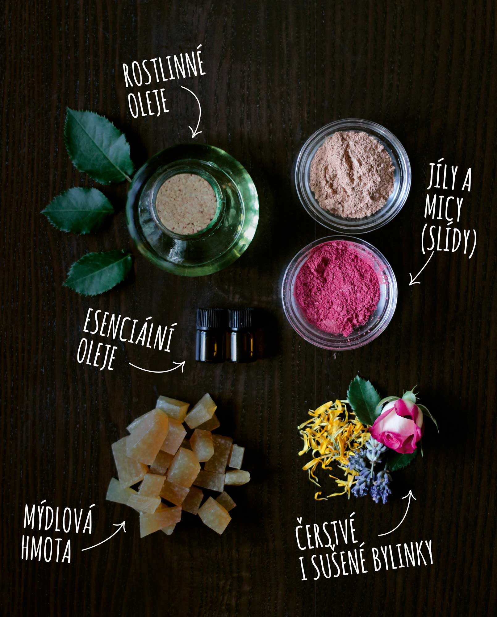 Glycerinová mýdla