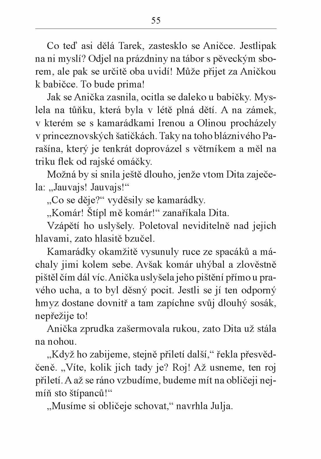 Anička na řece