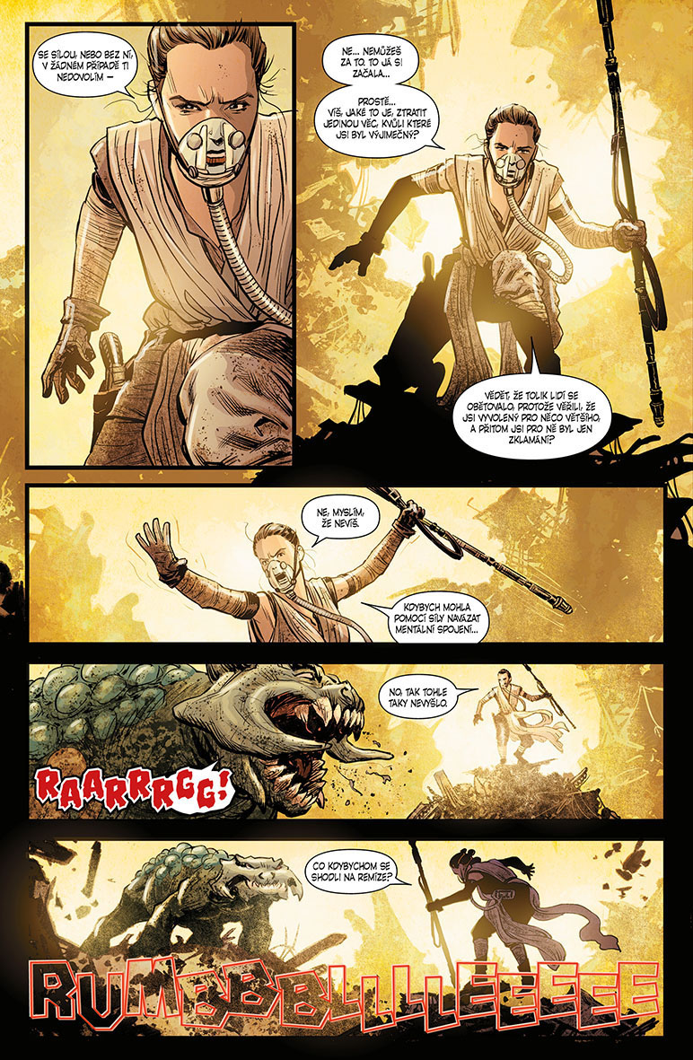 Star Wars – Vzestup Kyla Rena – Oddanost