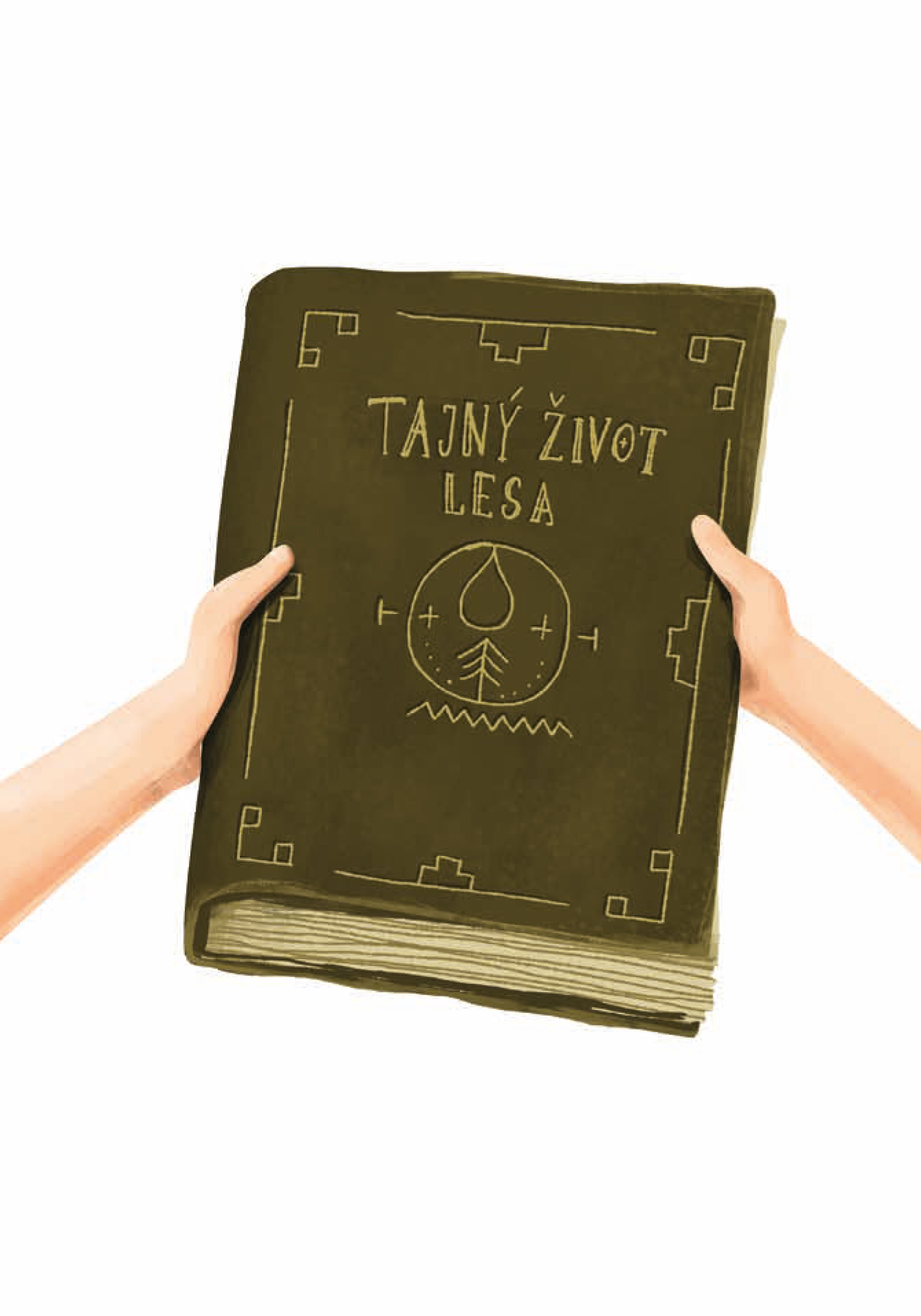 Róza, Háňa a tajný život lesa