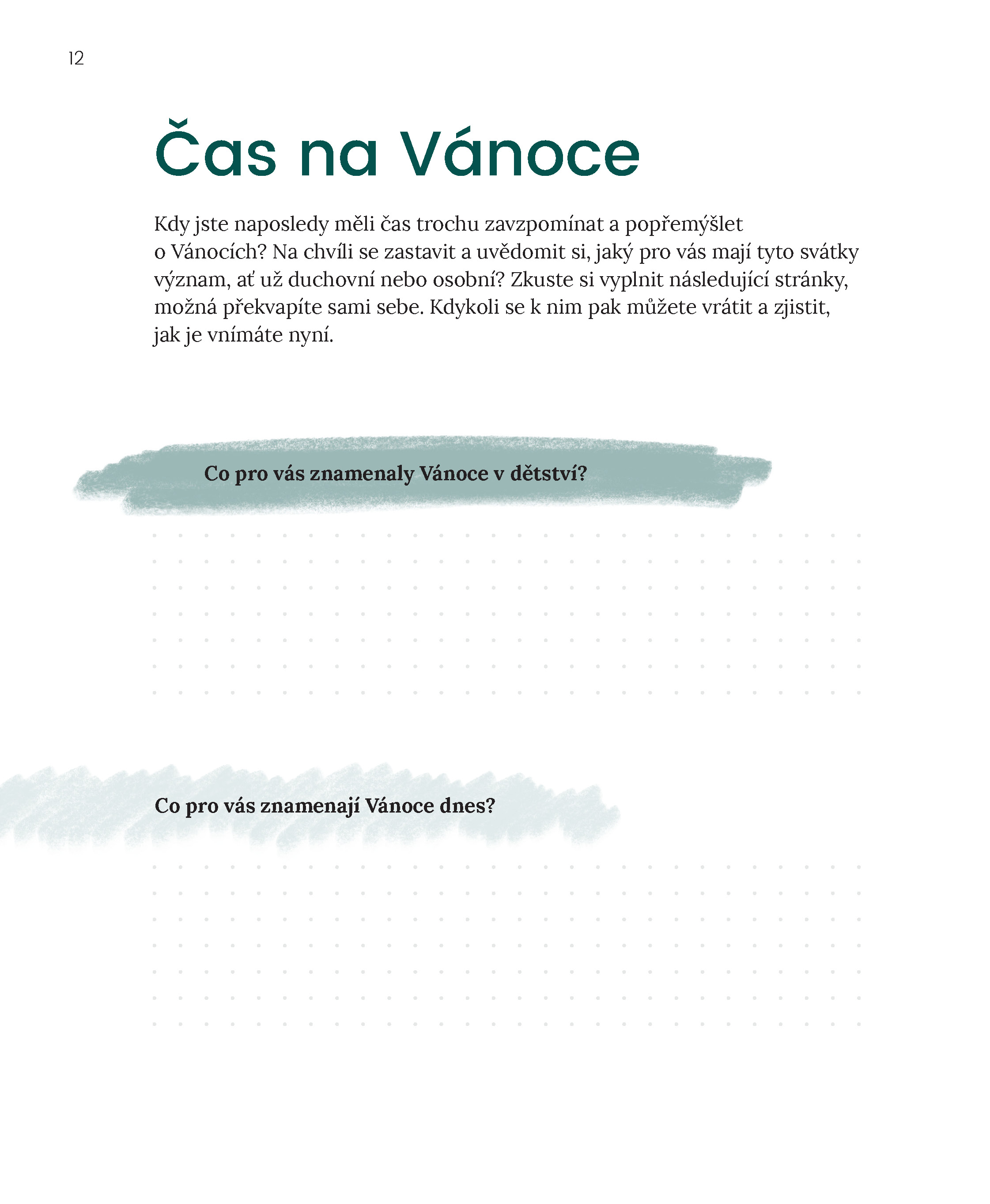 Čas na Vánoce