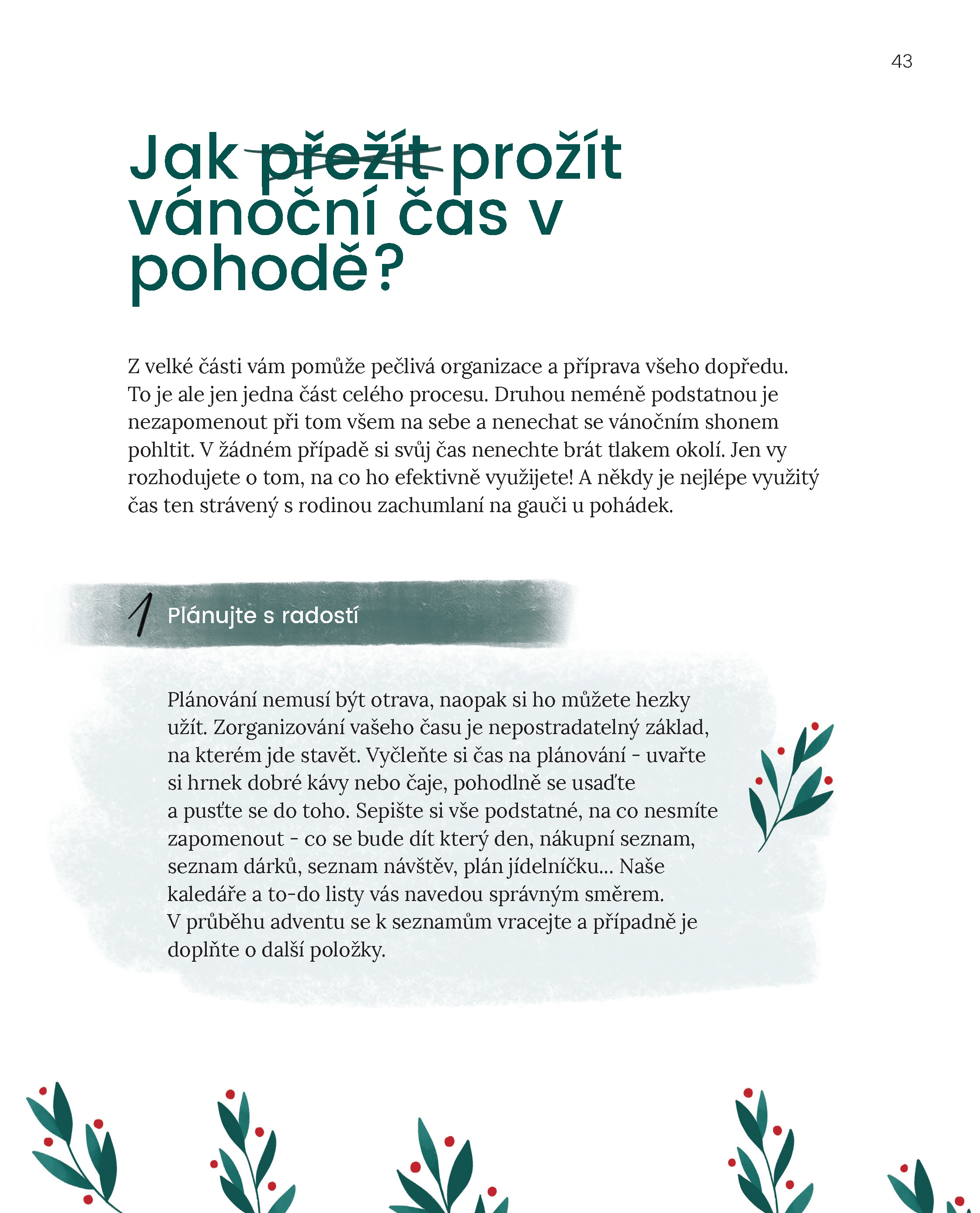 Čas na Vánoce