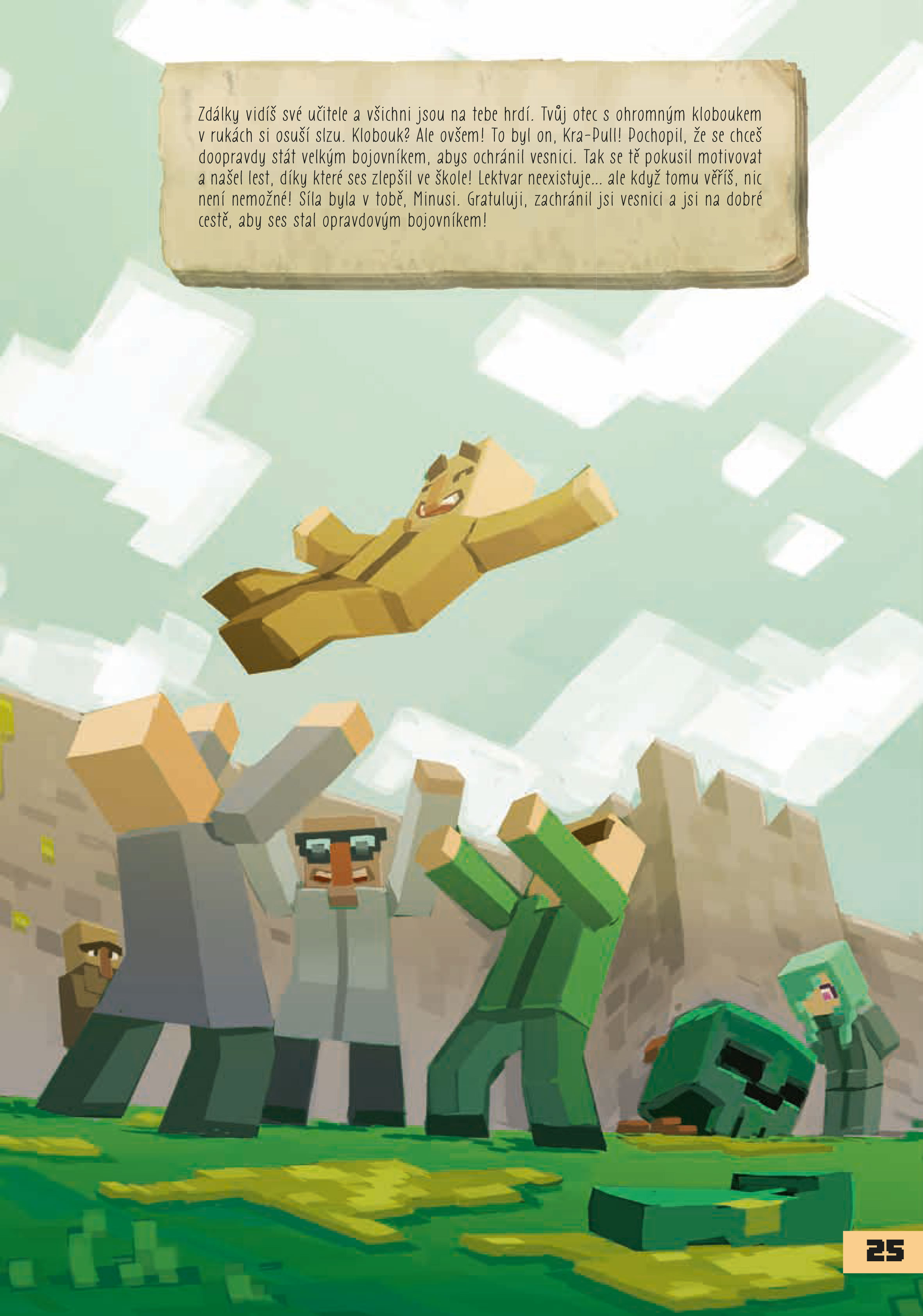 Gamebook: Deník malého Minecrafťáka