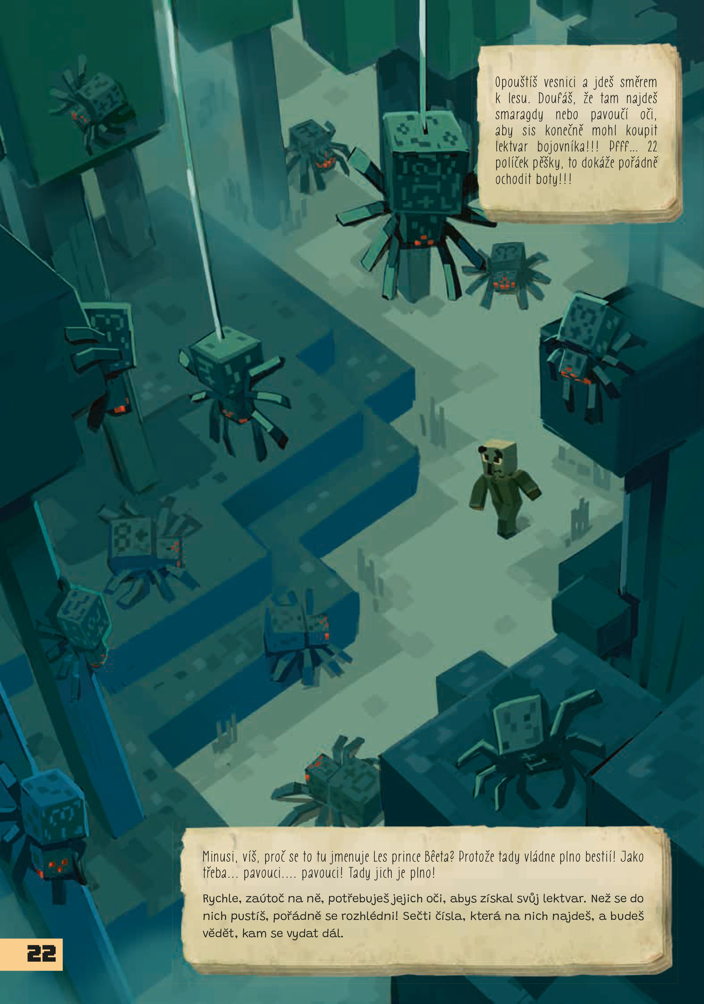 Gamebook: Deník malého Minecrafťáka