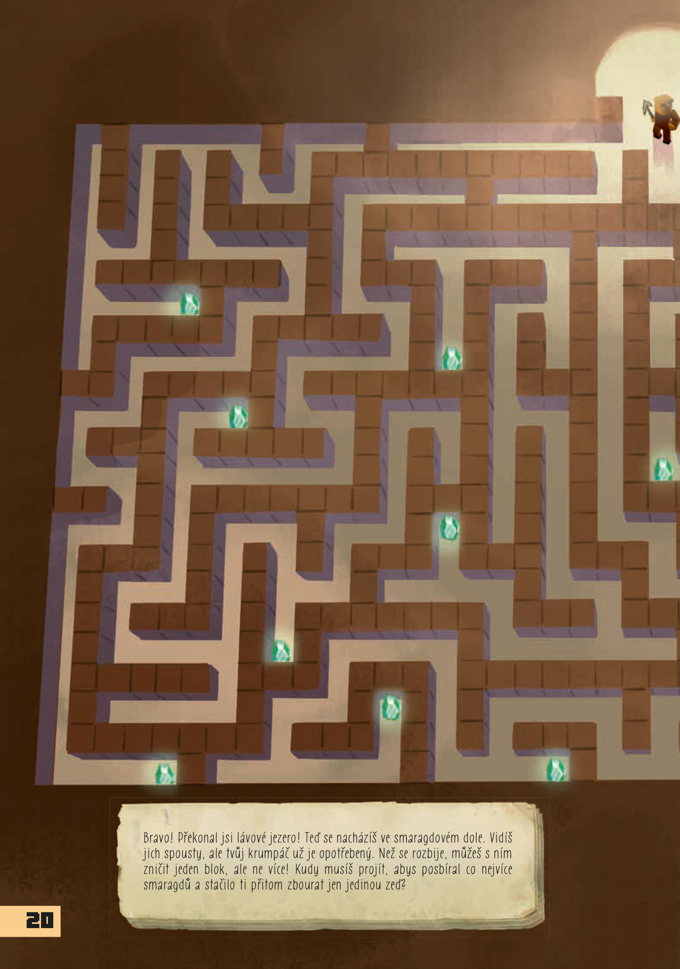 Gamebook: Deník malého Minecrafťáka