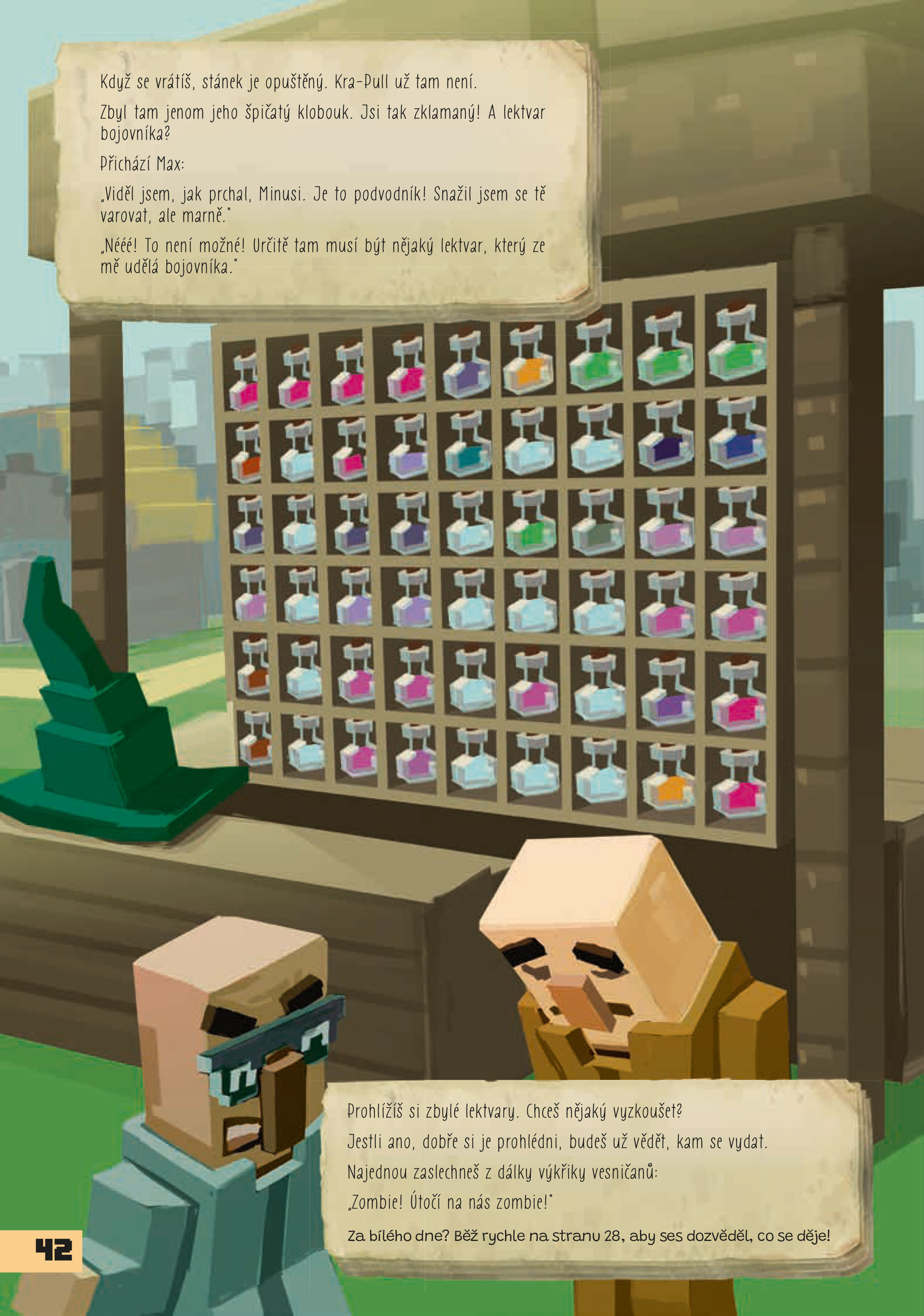 Gamebook: Deník malého Minecrafťáka