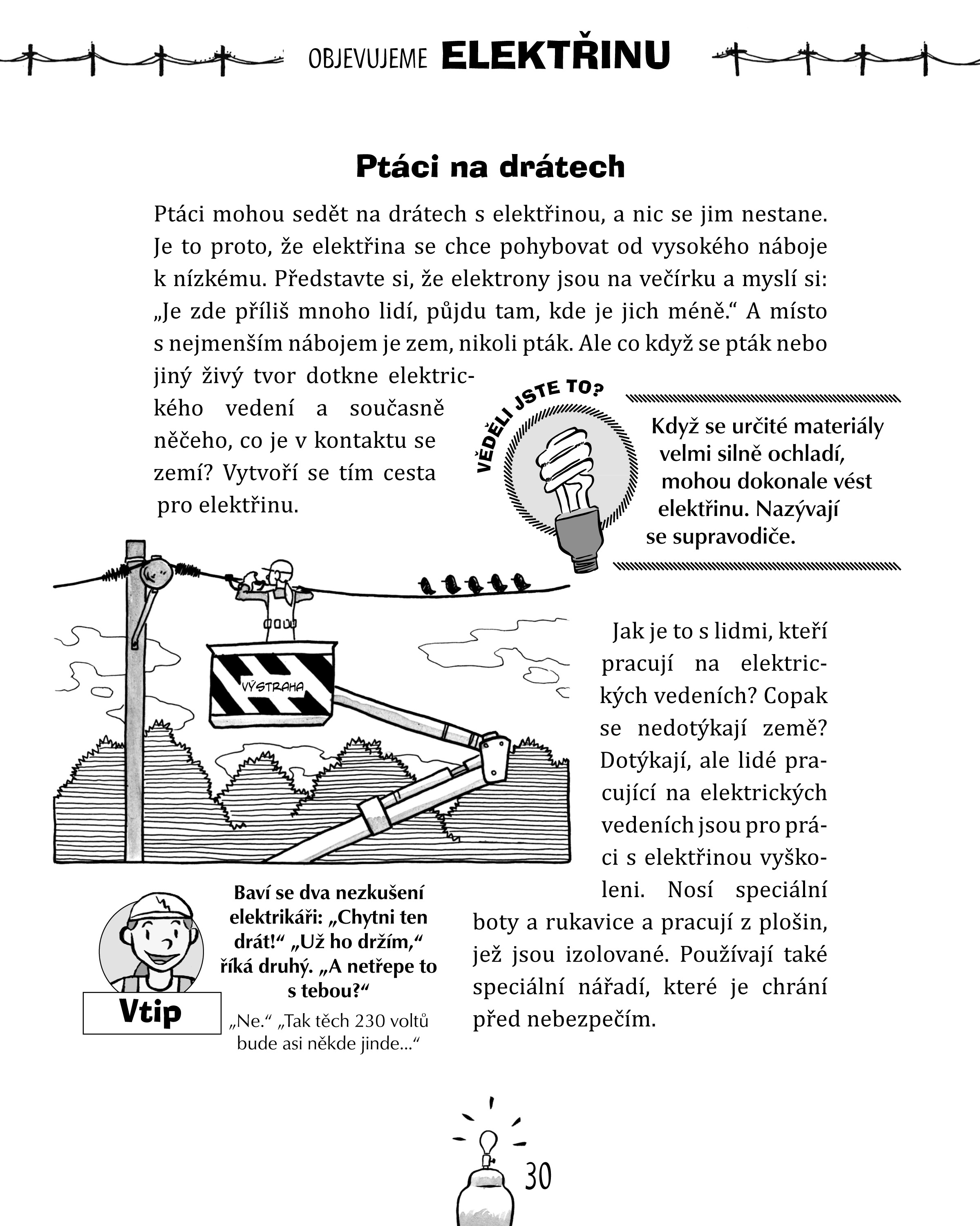 Objevujeme elektřinu
