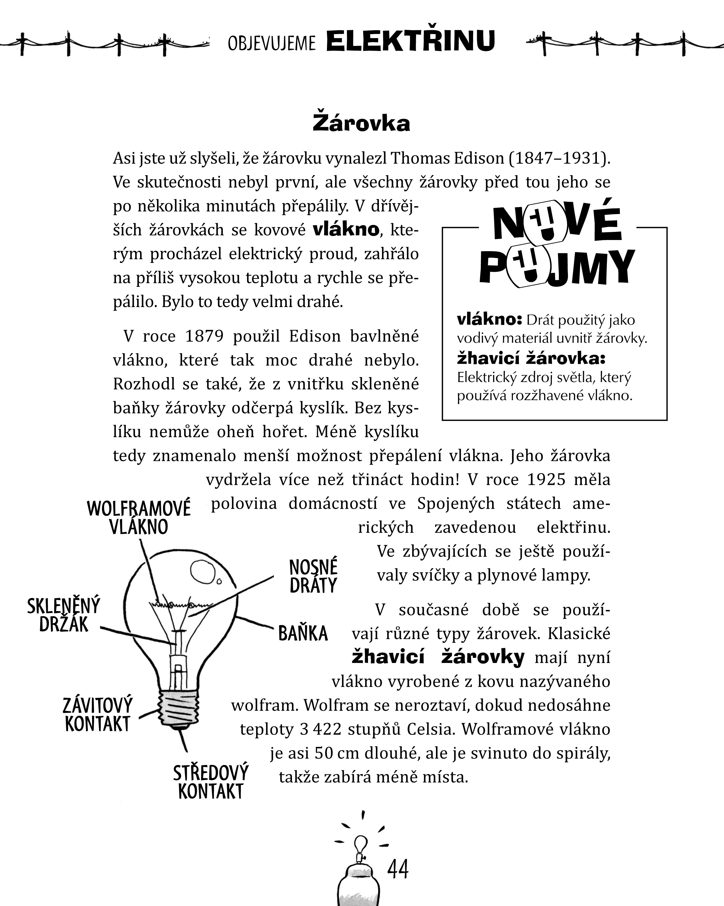 Objevujeme elektřinu