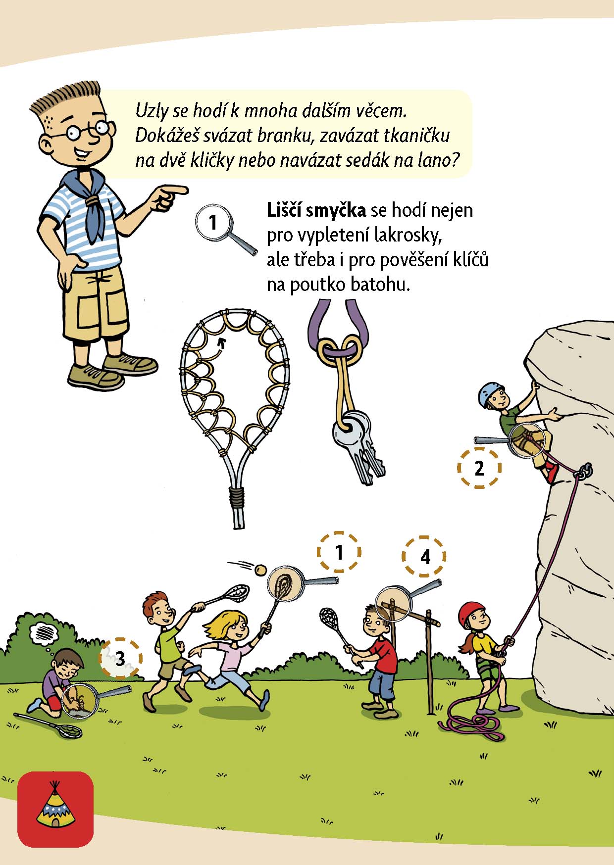 Zápisník malého zálesáka