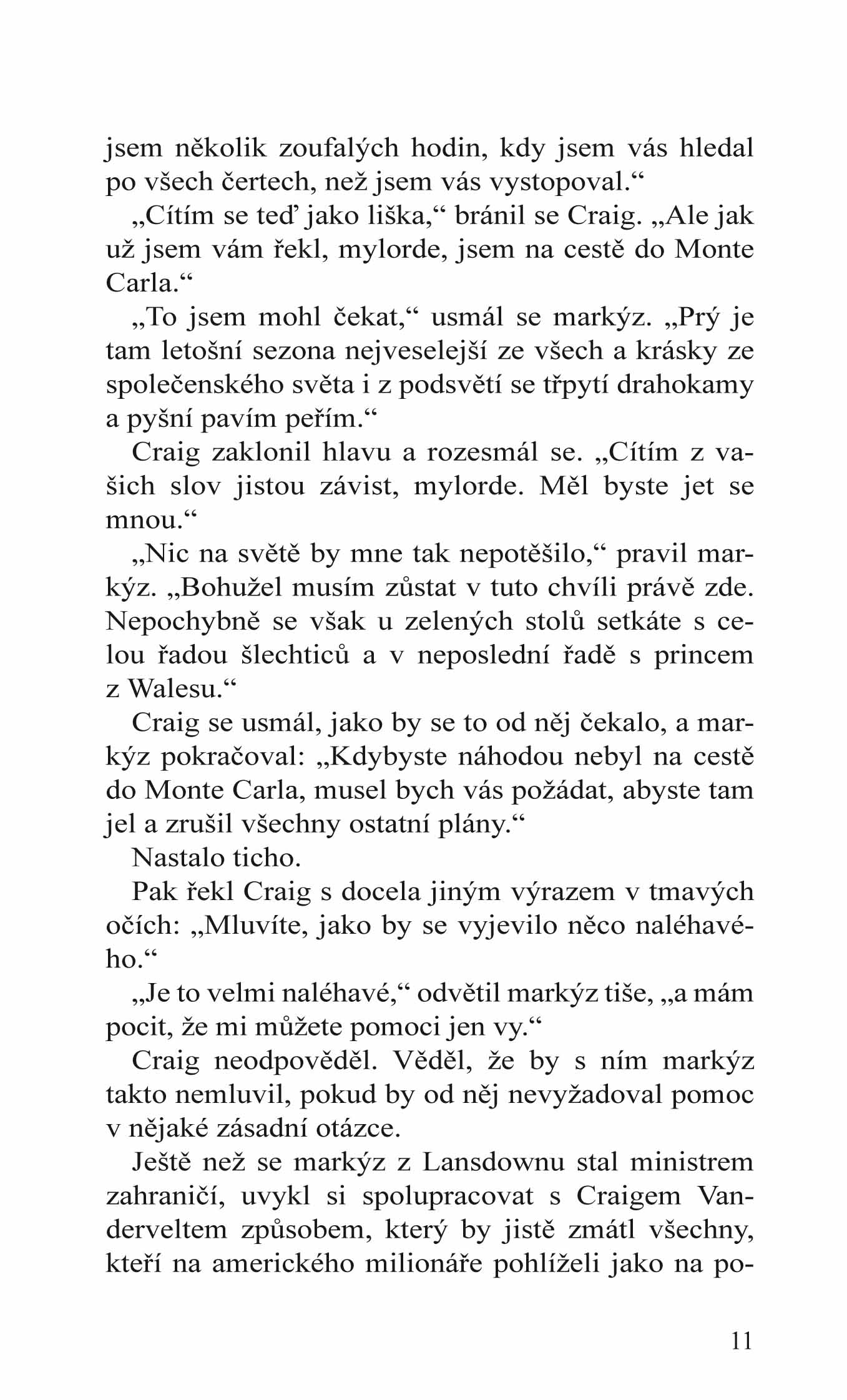 Mise v Monte Carlu