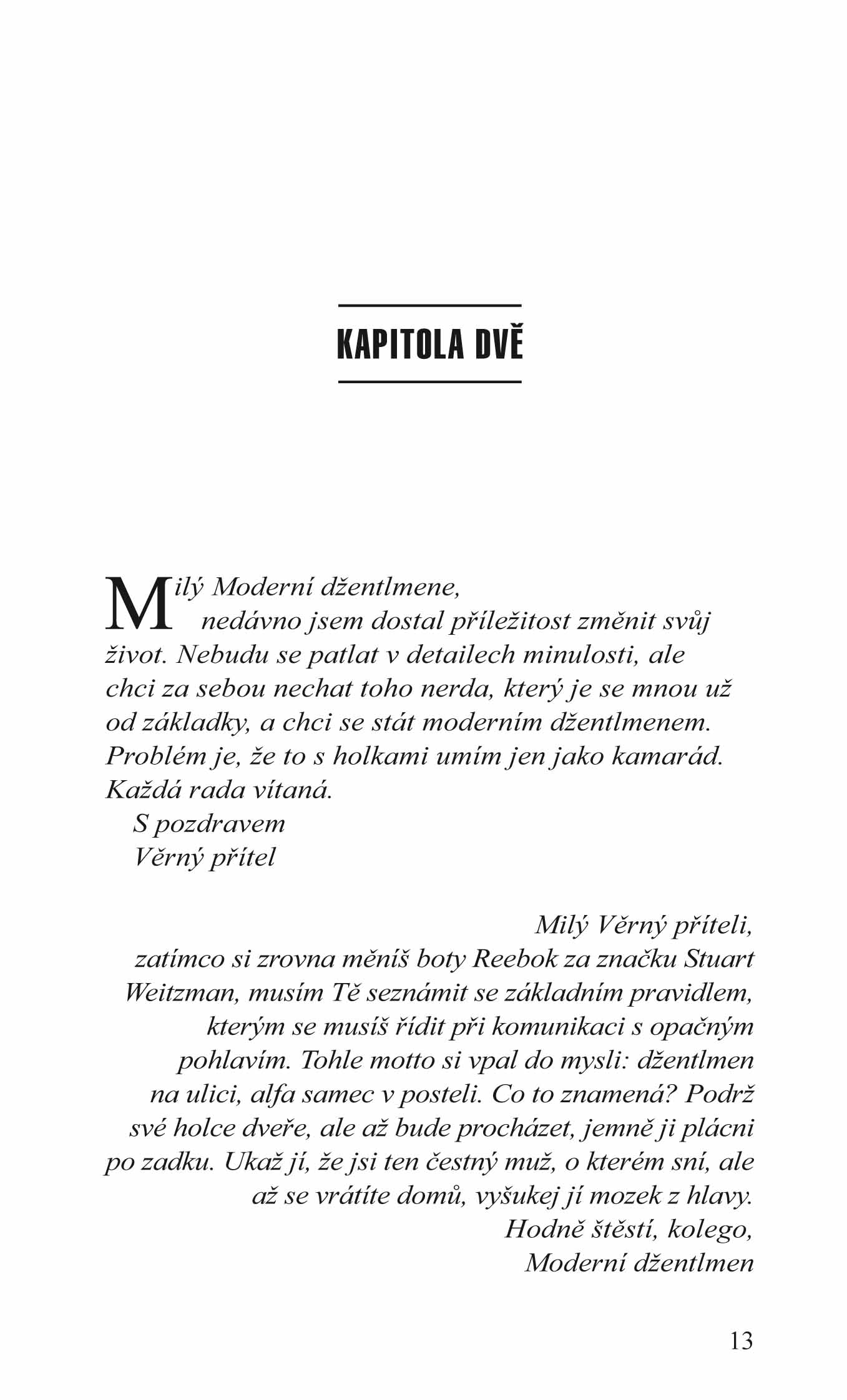 Moderní džentlmen
