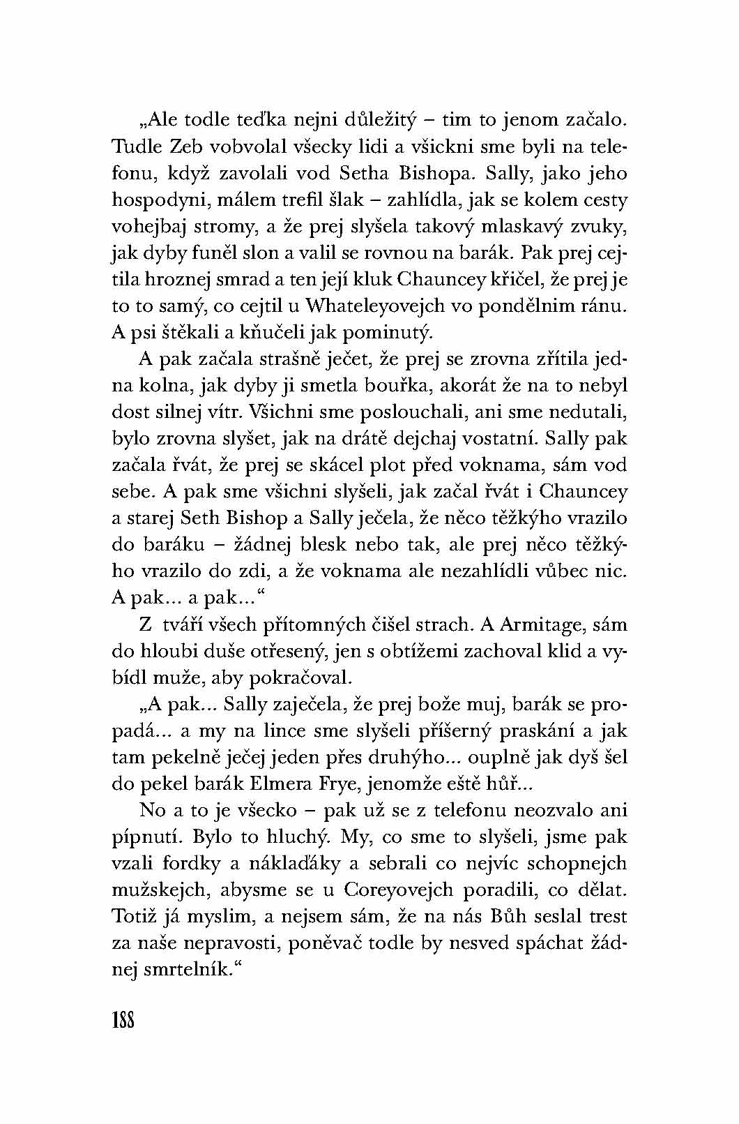 Volání Cthulhu - Spisy 3/II