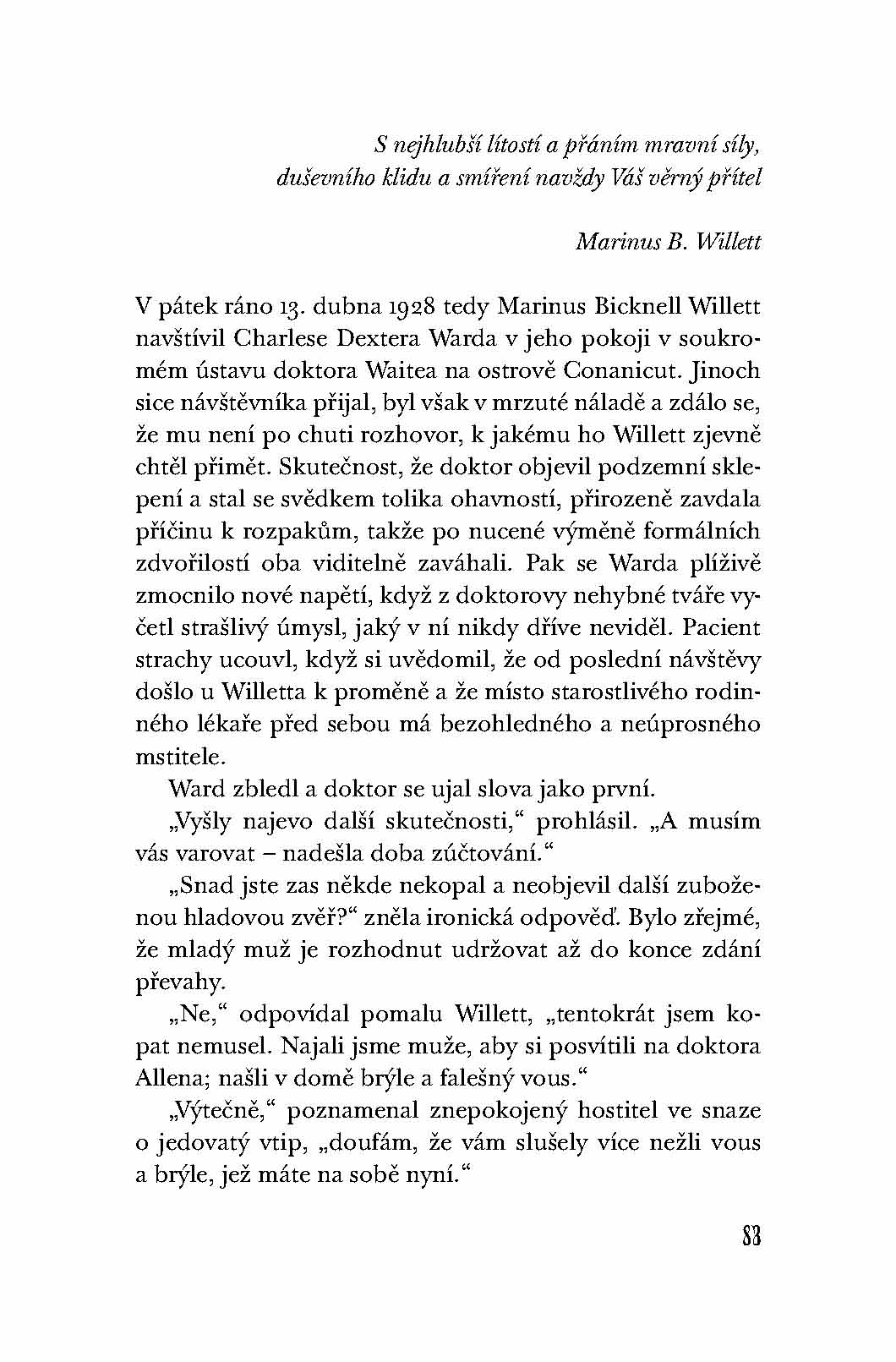 Volání Cthulhu - Spisy 3/II