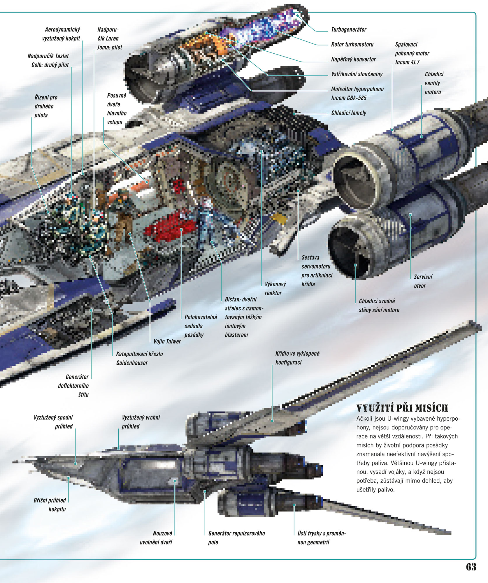 Star Wars: Rogue One Velký obrazový průvodce
