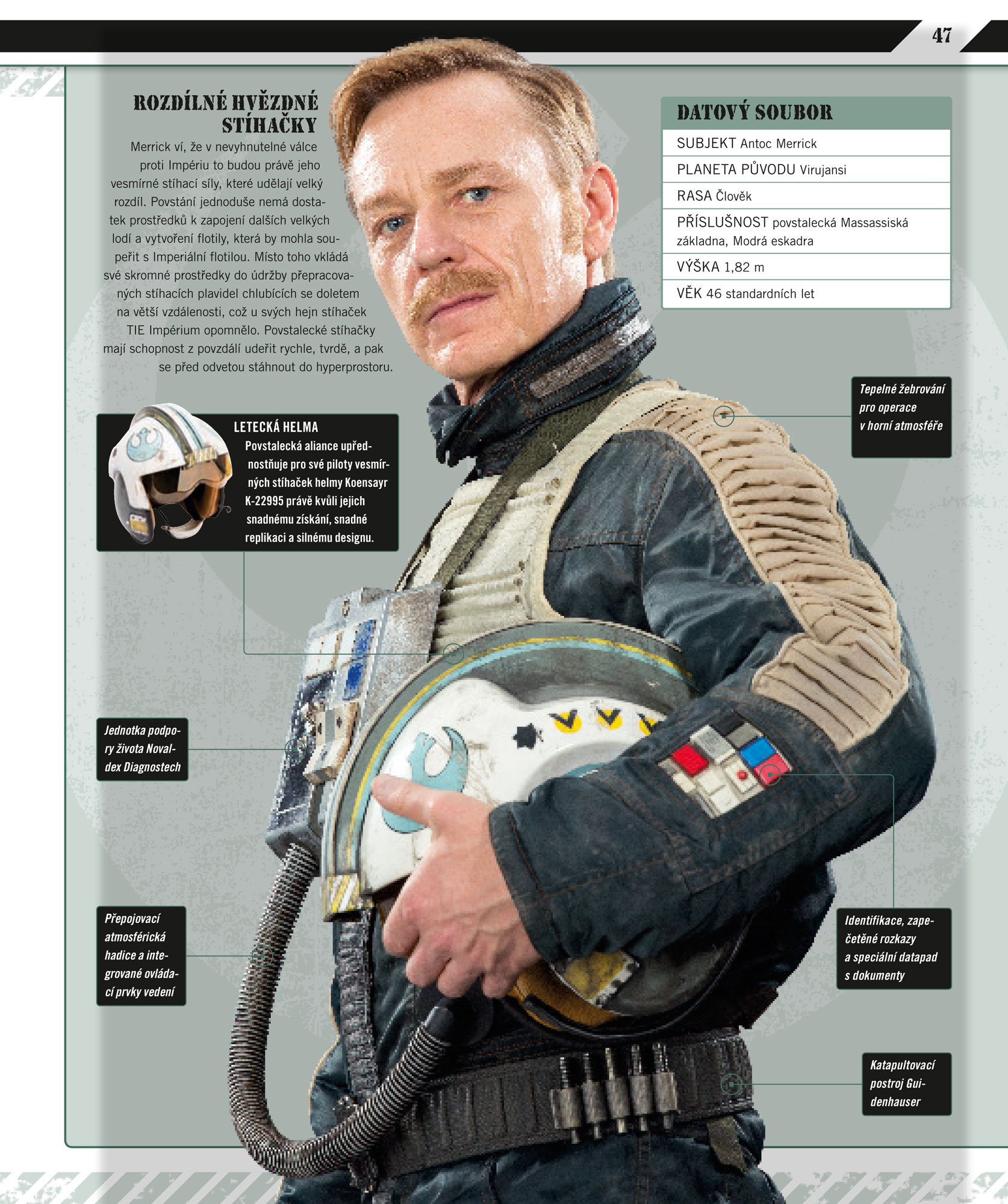 Star Wars: Rogue One Velký obrazový průvodce