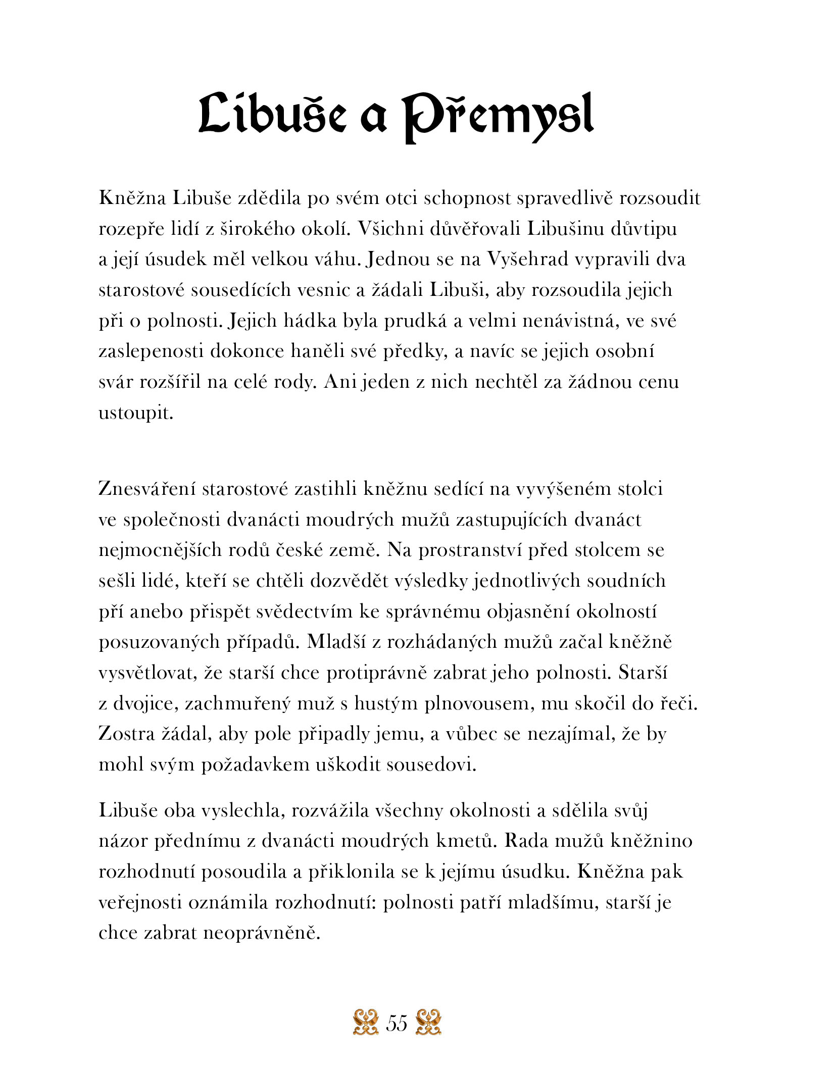 České pověsti – němčina