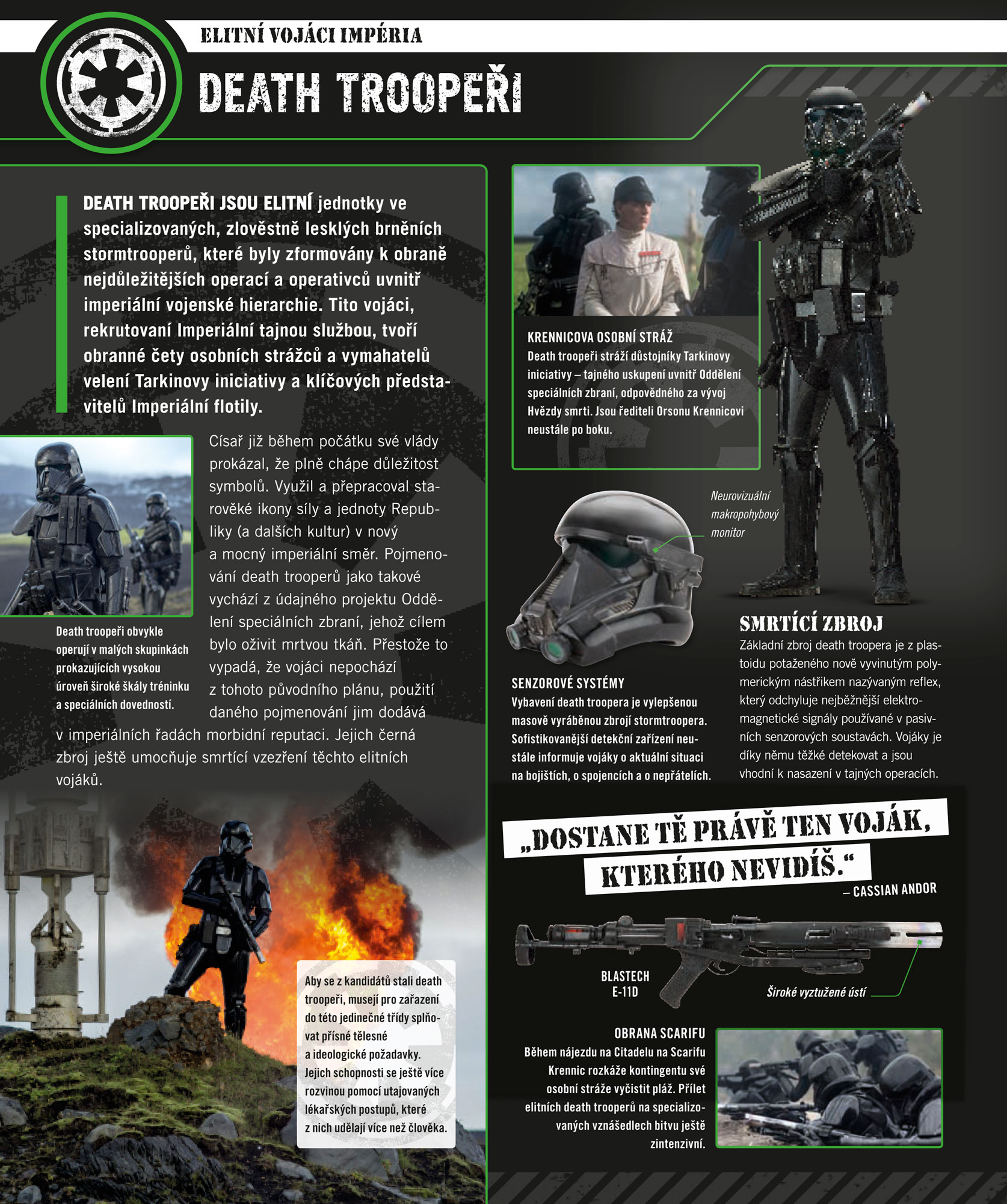 Star Wars: Rogue One Velký obrazový průvodce
