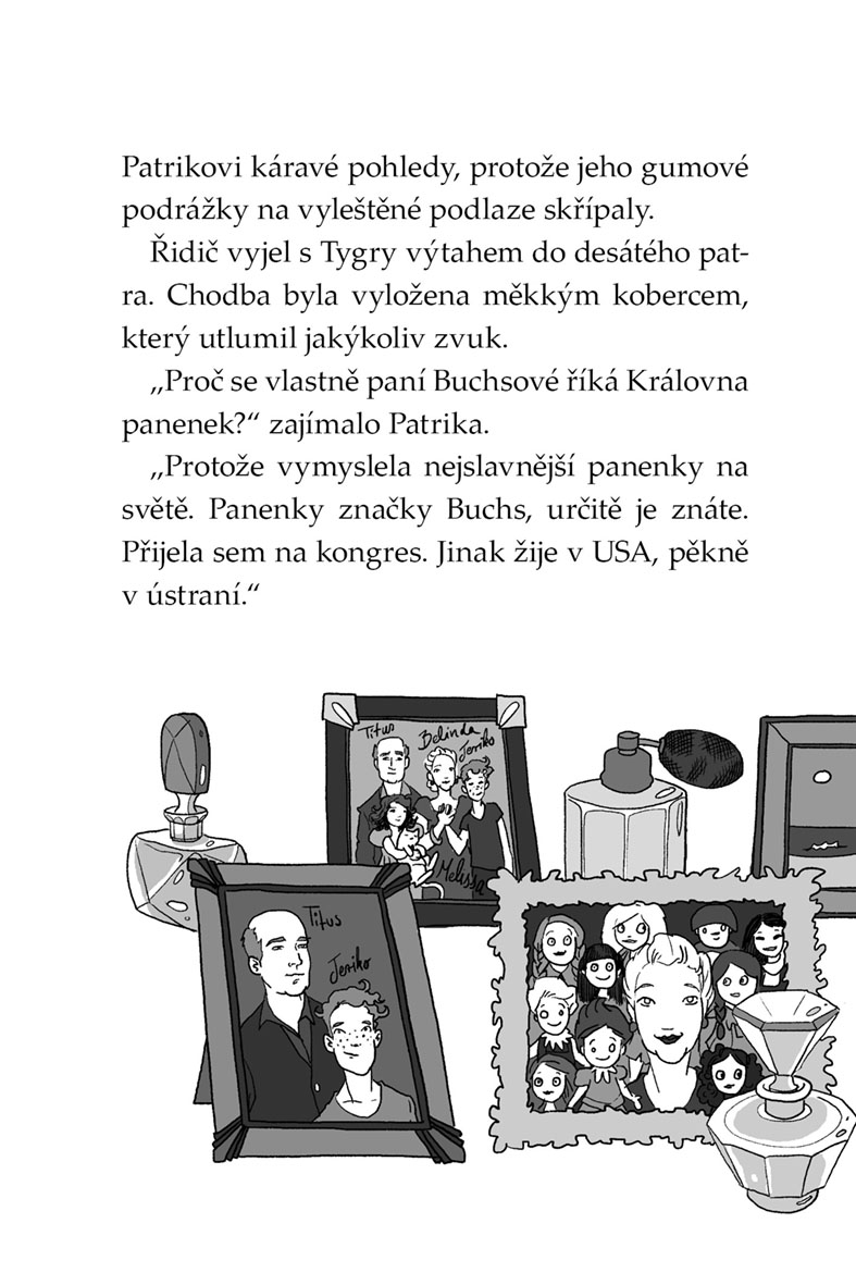Klub Tygrů - Půlnoční setkání