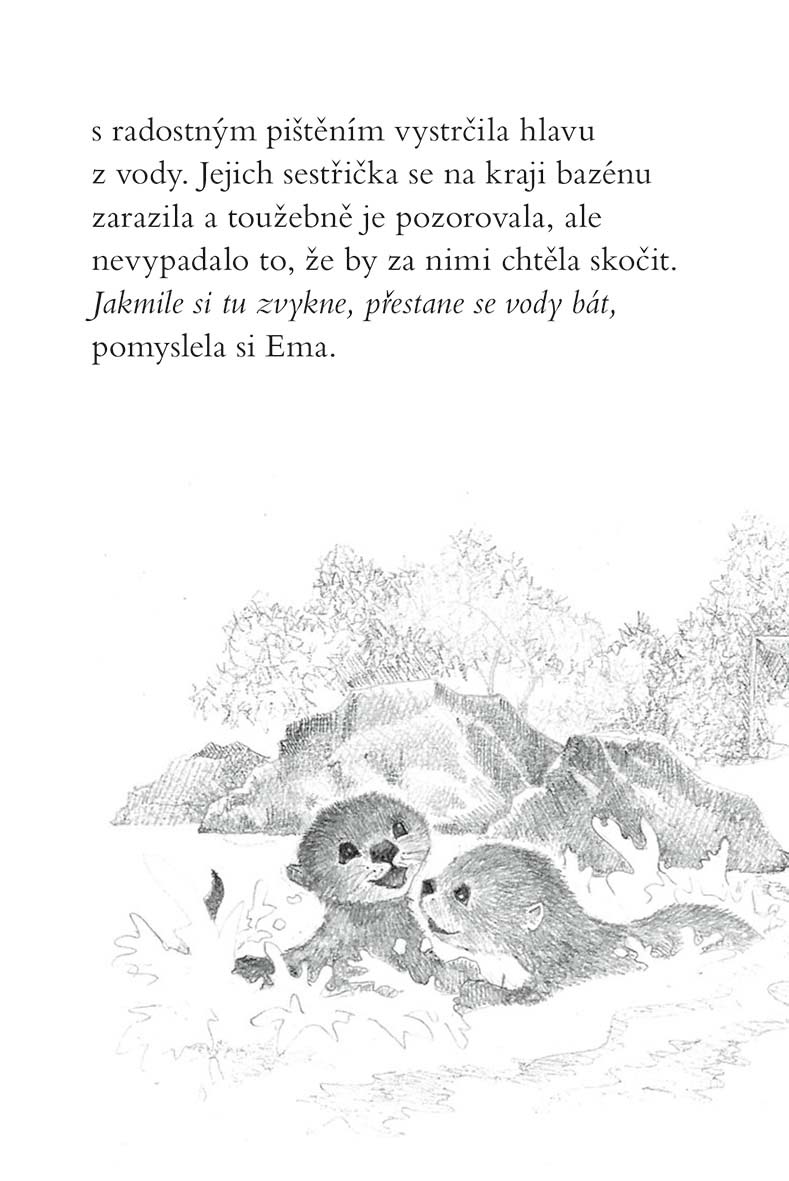 Ema a její kouzelná zoo - Nesmělá vydra