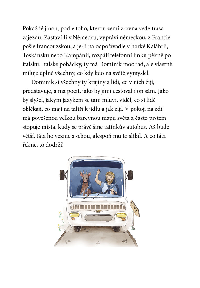 Pac a pusu z autobusu 