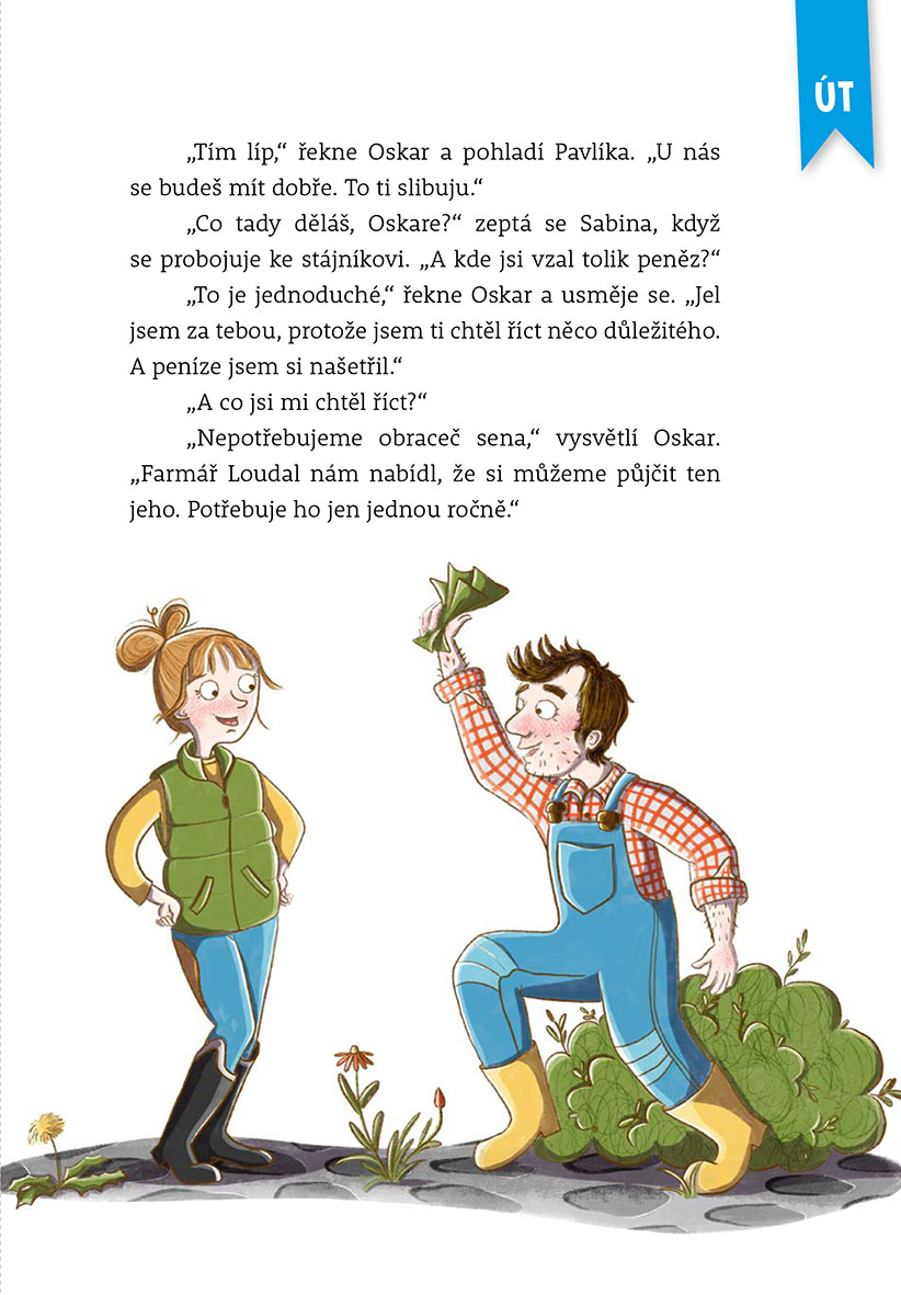 Můj báječný týden - Dobrodružství na statku