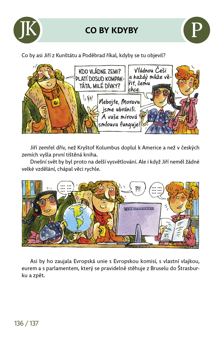 Jiří z Poděbrad očima šaška Palečka a Jana Žižky