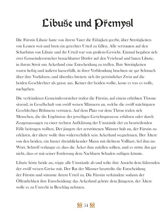 České pověsti – němčina
