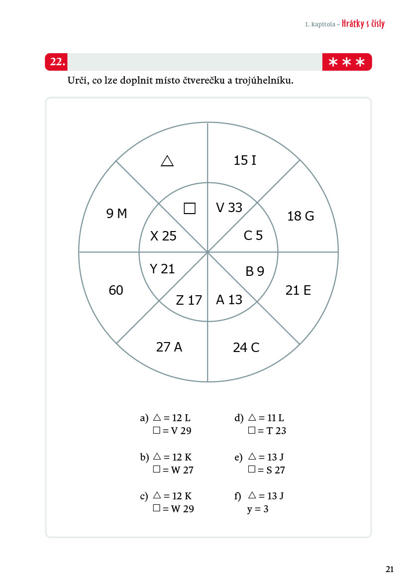 Zábavná matematika a logika pro bystré děti 2 