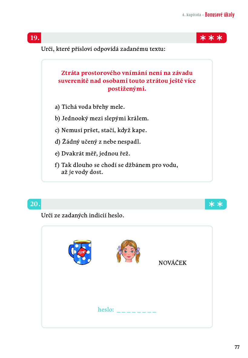 Zábavná matematika a logika pro bystré děti 2 