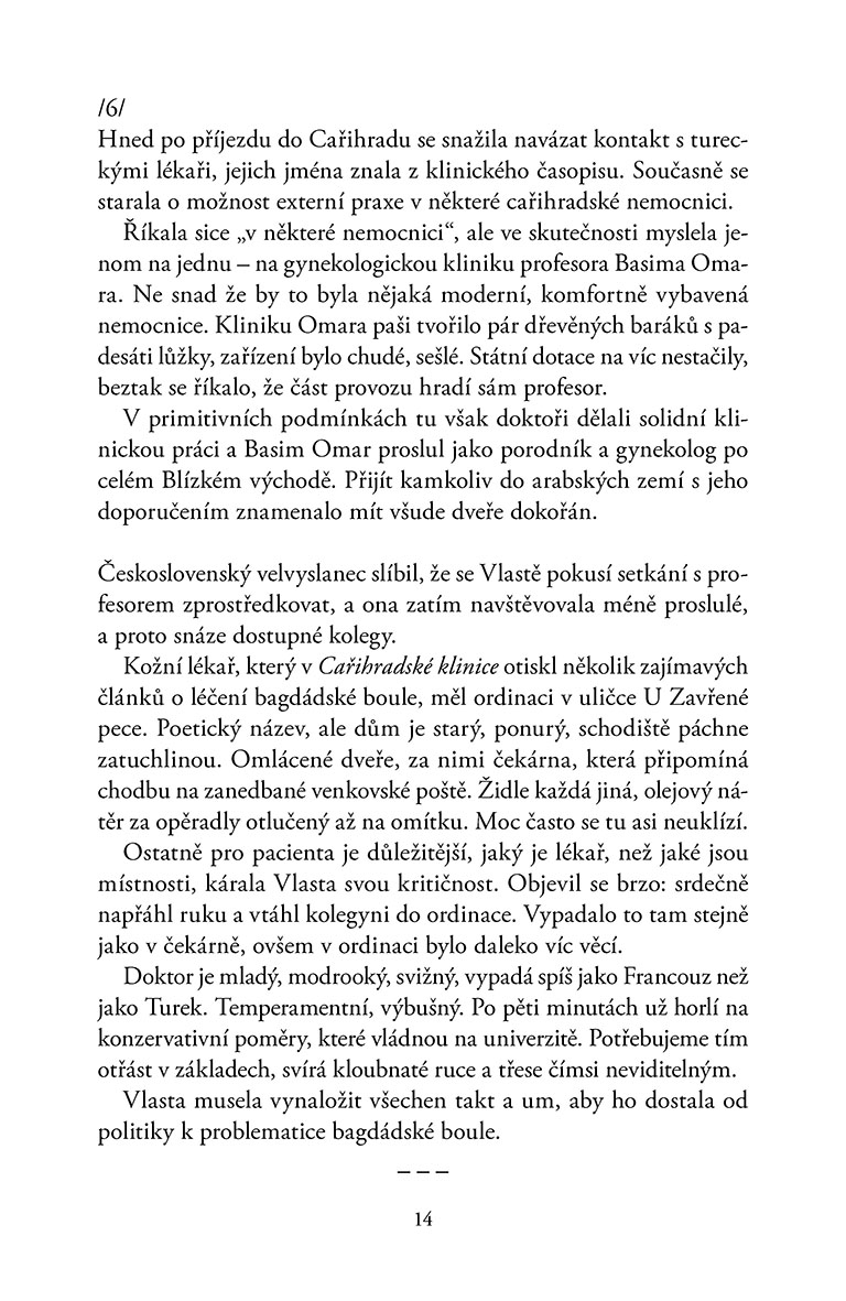 Doktorka z domu Trubačů