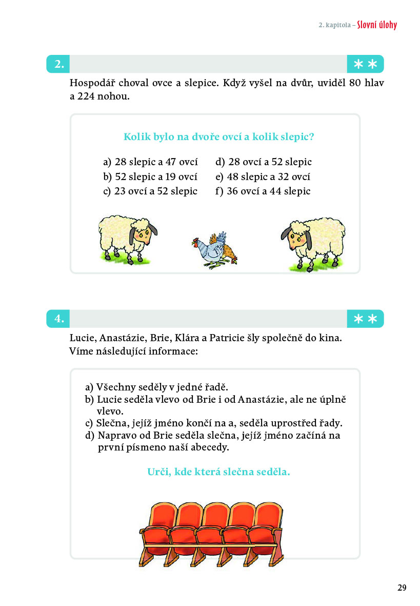 Zábavná matematika a logika pro bystré děti 2 