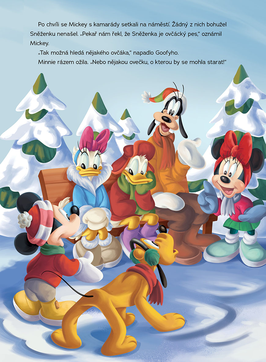 Disney - Vánoční prázdniny